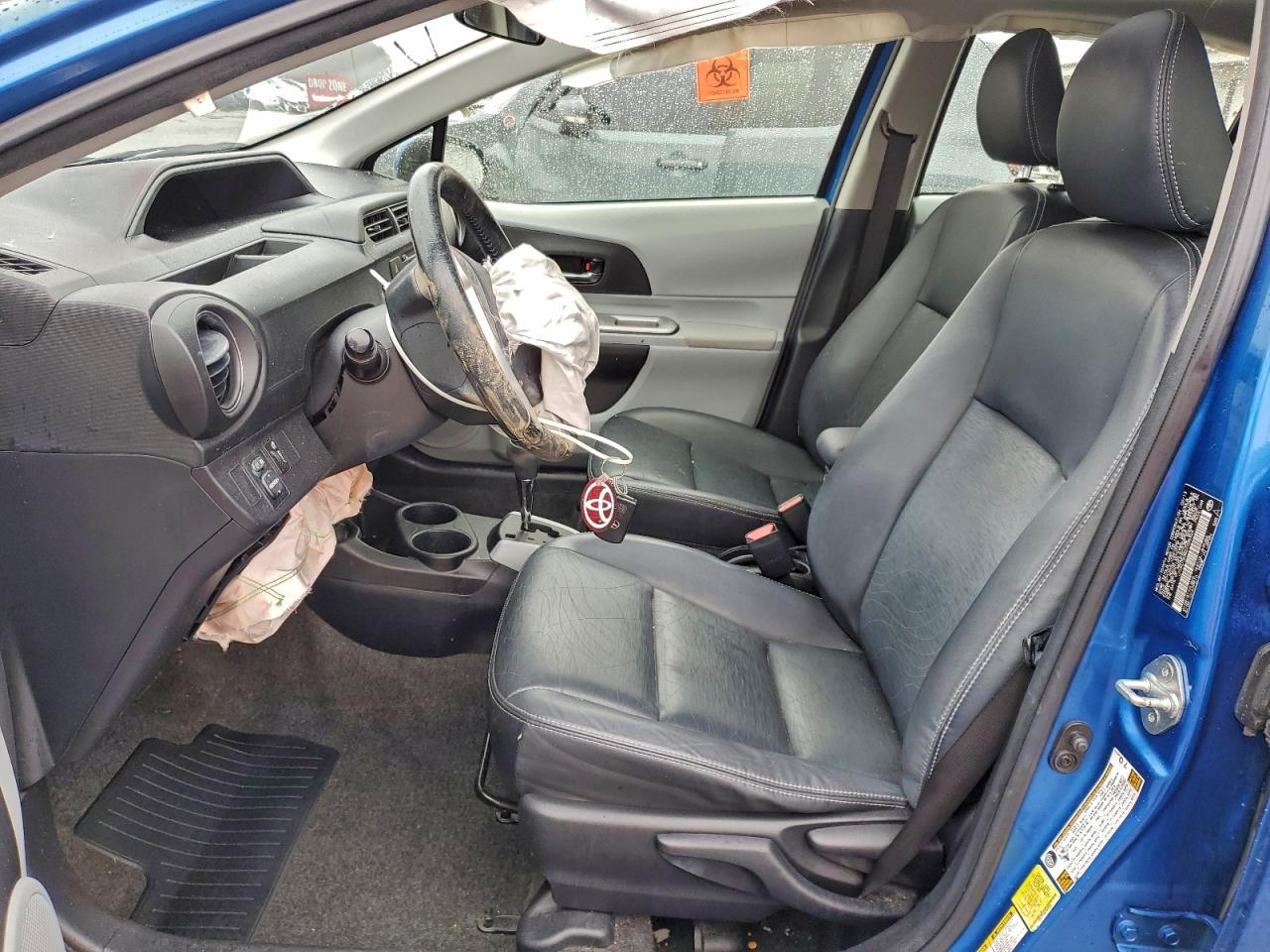 2012 Toyota Prius C VIN: JTDKDTB36D1035924 Lot: 93756135