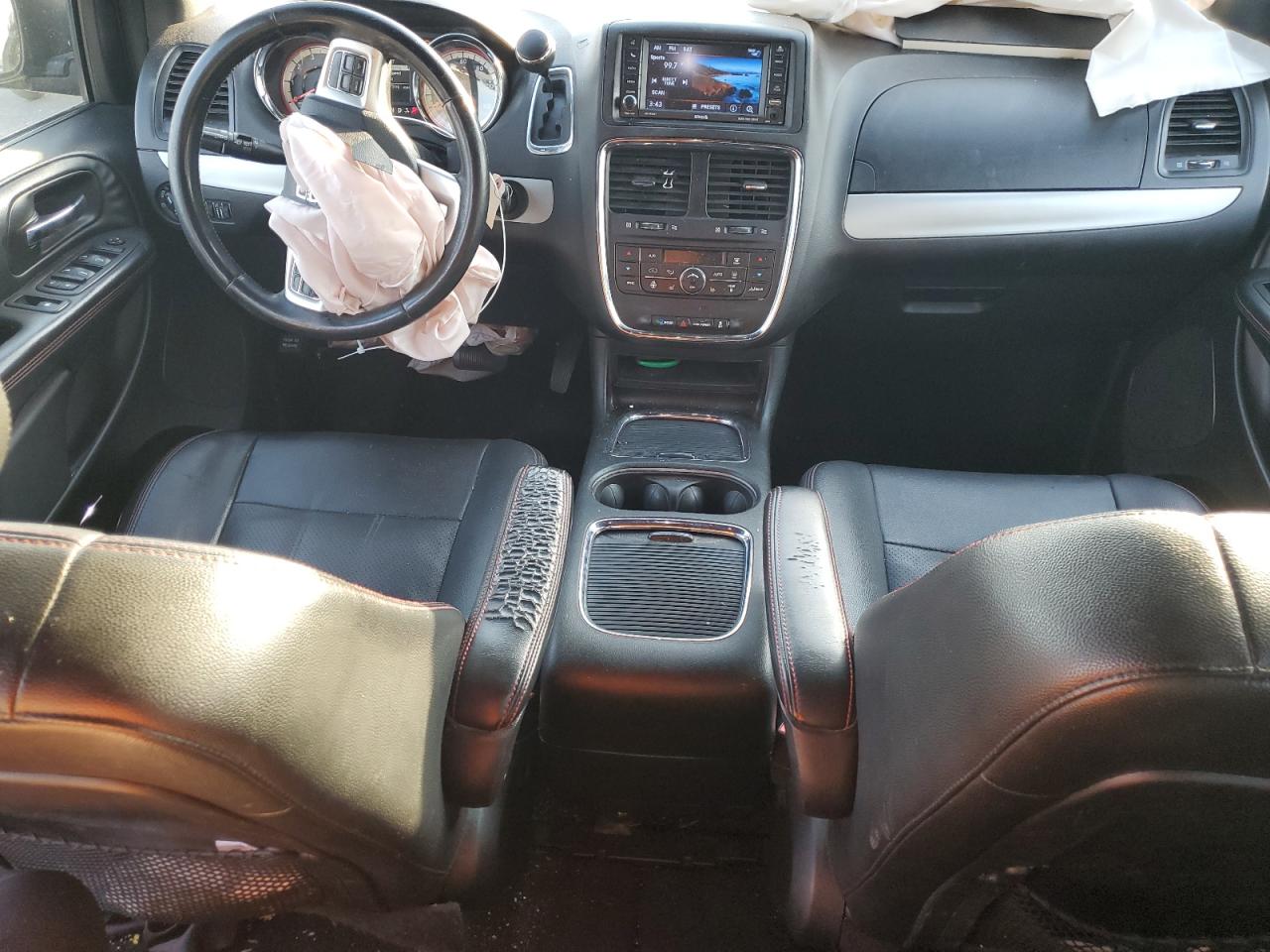 2018 Dodge Grand Caravan Gt VIN: 2C4RDGEG5JR283982 Lot: 93812075