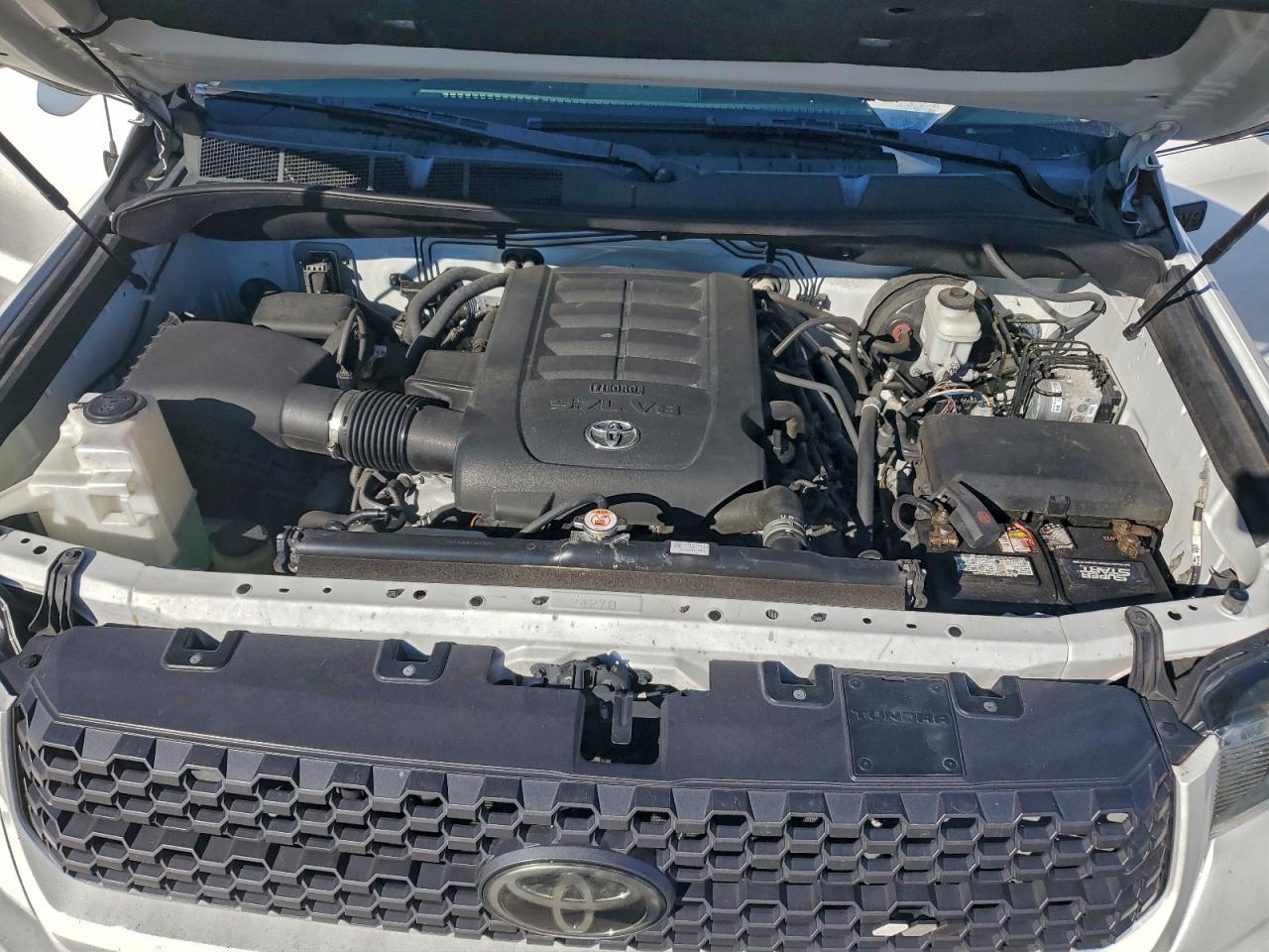 2019 Toyota Tundra Double Cab Sr VIN: 5TFRY5F16KX252729 Lot: 94142915