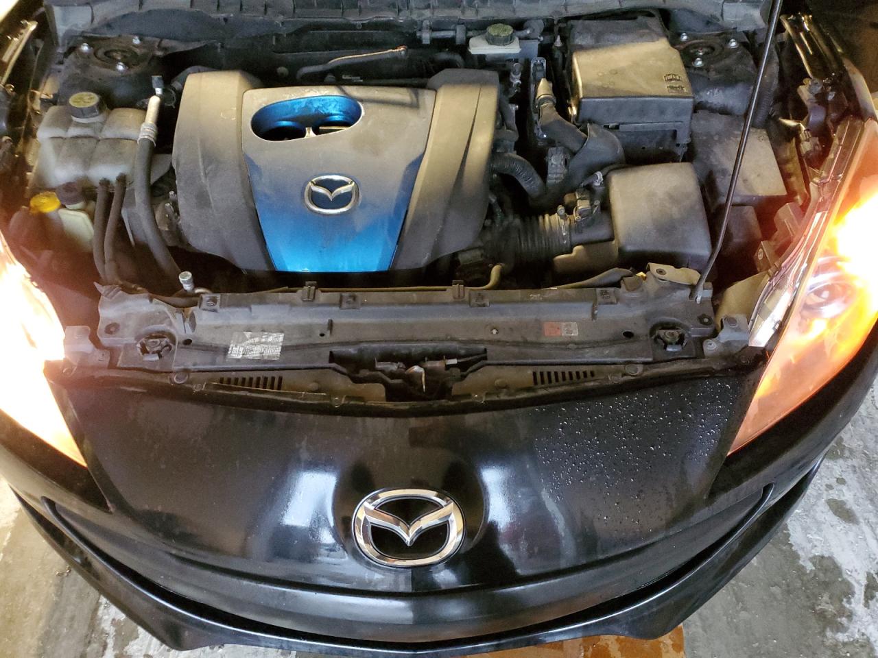 2012 Mazda 3 I VIN: JM1BL1L78C1530388 Lot: 93292045