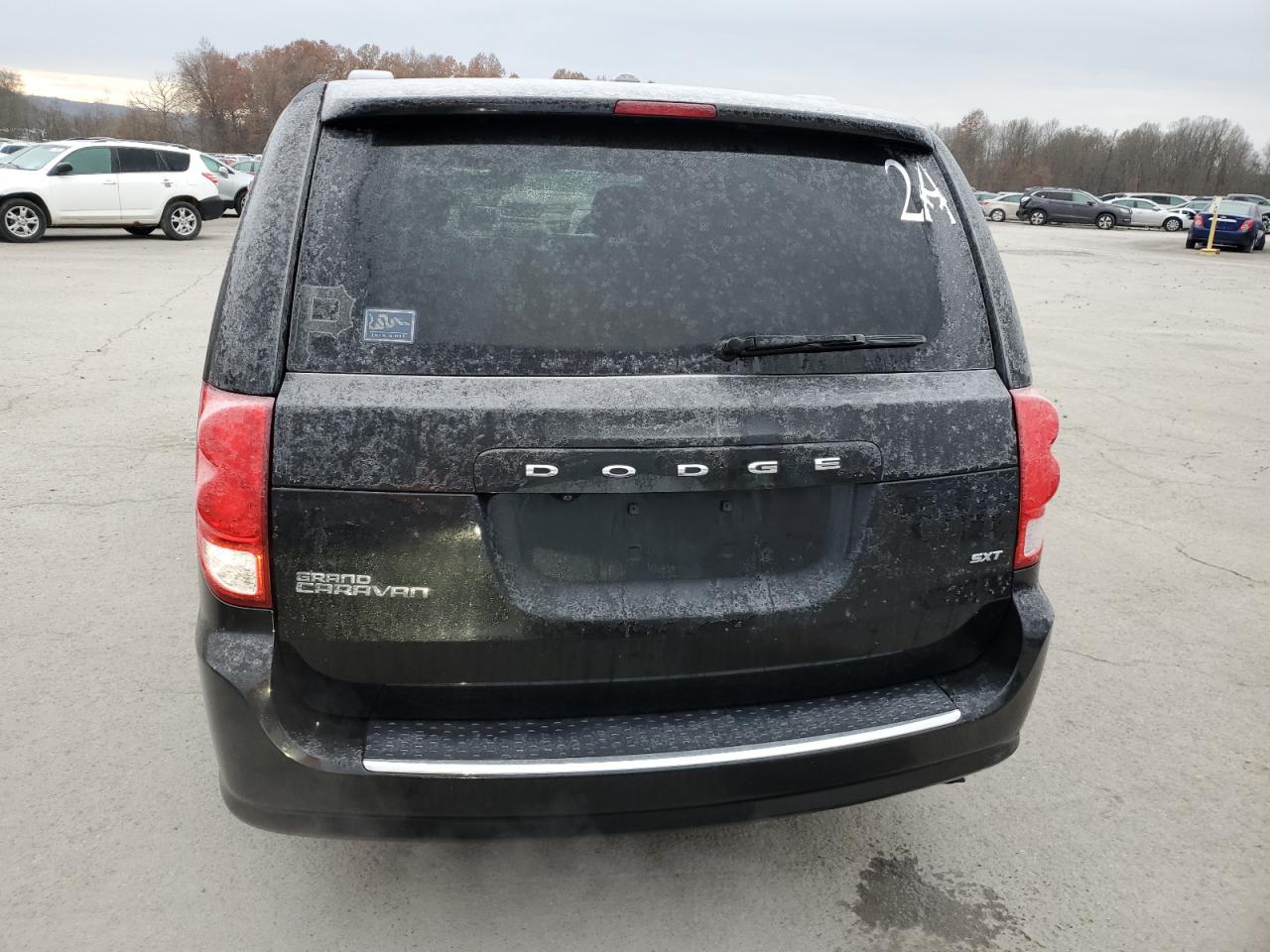 2016 Dodge Grand Caravan Sxt VIN: 2C4RDGCG0GR369387 Lot: 93154395