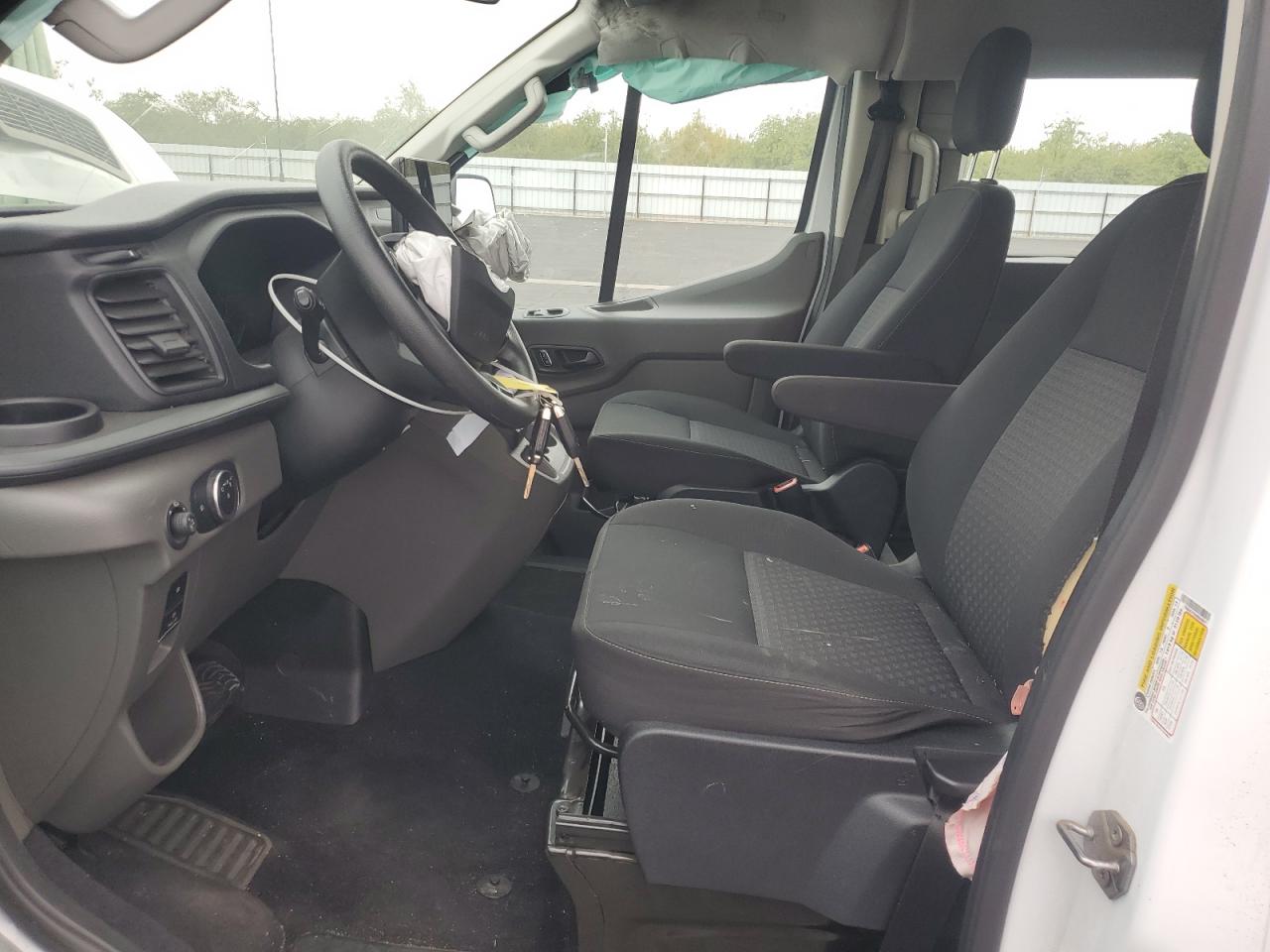 2022 Ford Transit T-350 VIN: 1FBAX2Y83NKA48677 Lot: 91709665