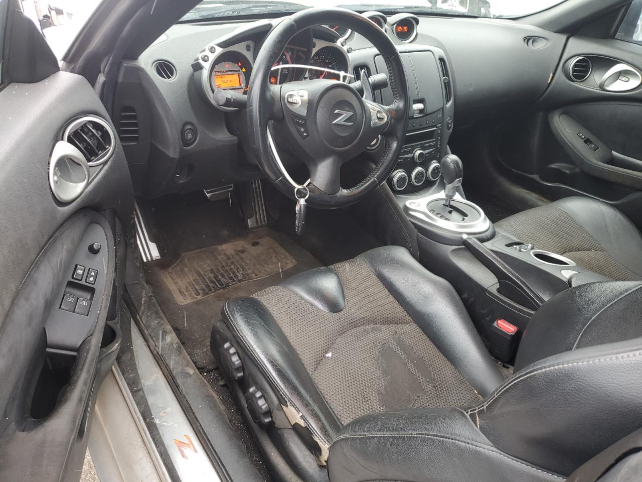 2010 Nissan 370Z VIN: JN1AZ4FH9AM301829 Lot: 91782815