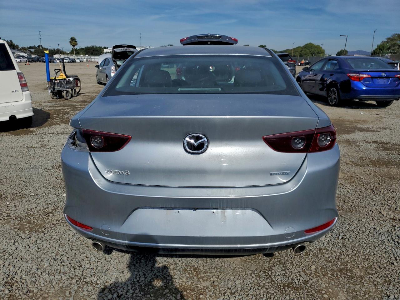 2019 Mazda 3 VIN: 3MZBPABL1KM111803 Lot: 93938285