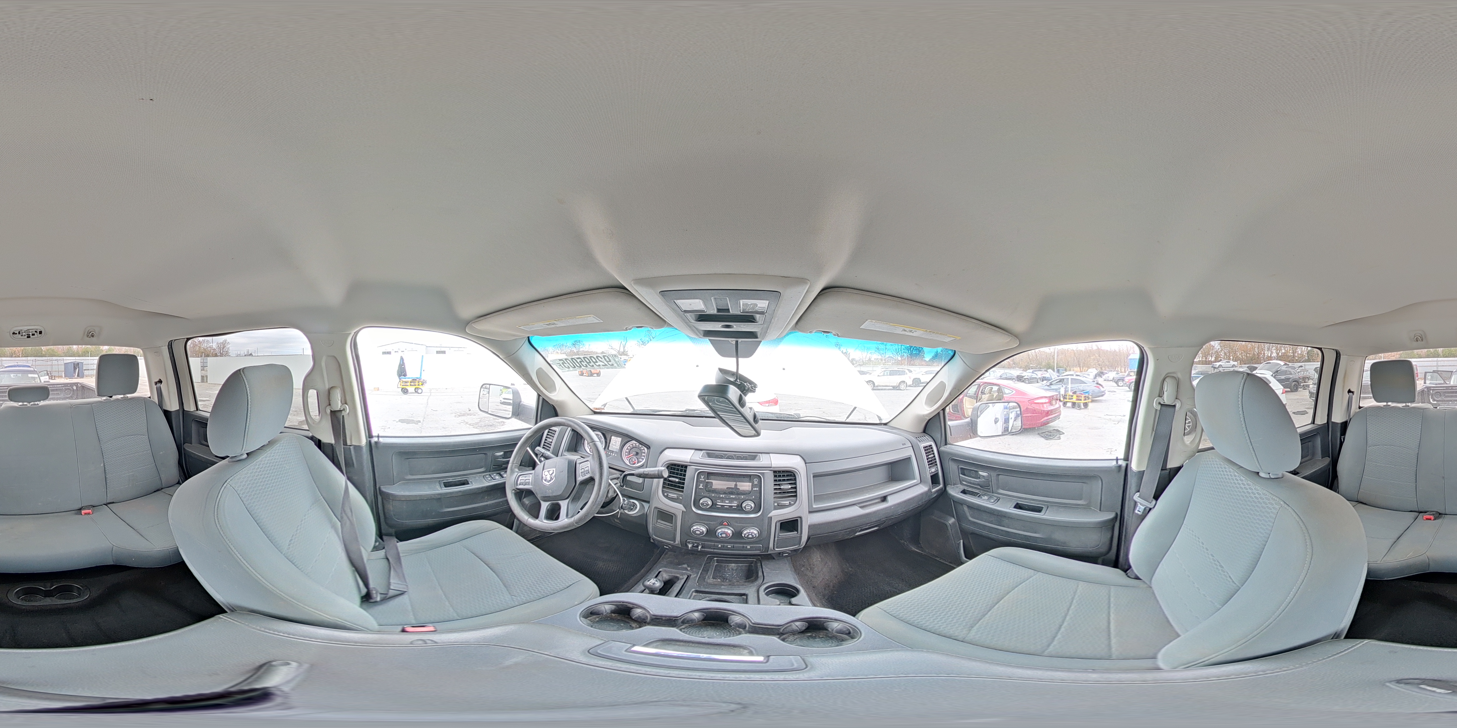 2015 Ram 2500 St VIN: 3C6UR5CJ0FG587031 Lot: 92995005