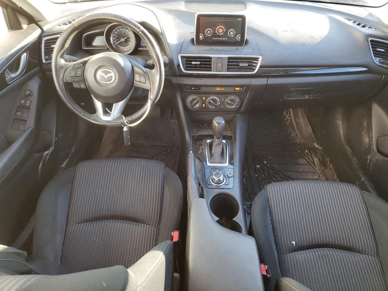 2014 Mazda 3 Touring VIN: JM1BM1V70E1107740 Lot: 93642095