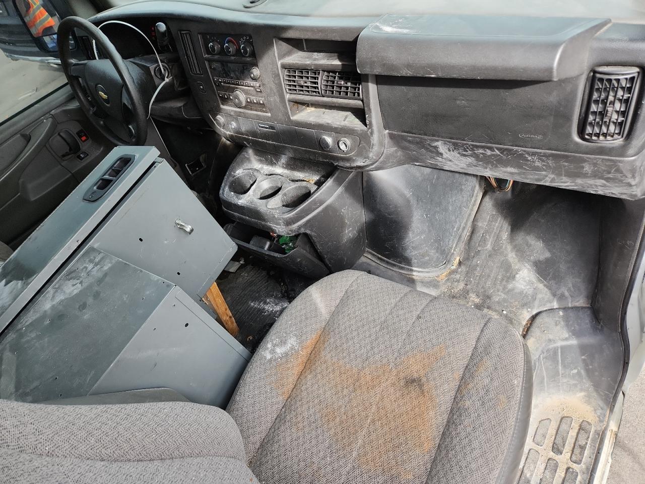 2013 Chevrolet Express G1500 VIN: 1GCSHAF40D1141555 Lot: 91743225