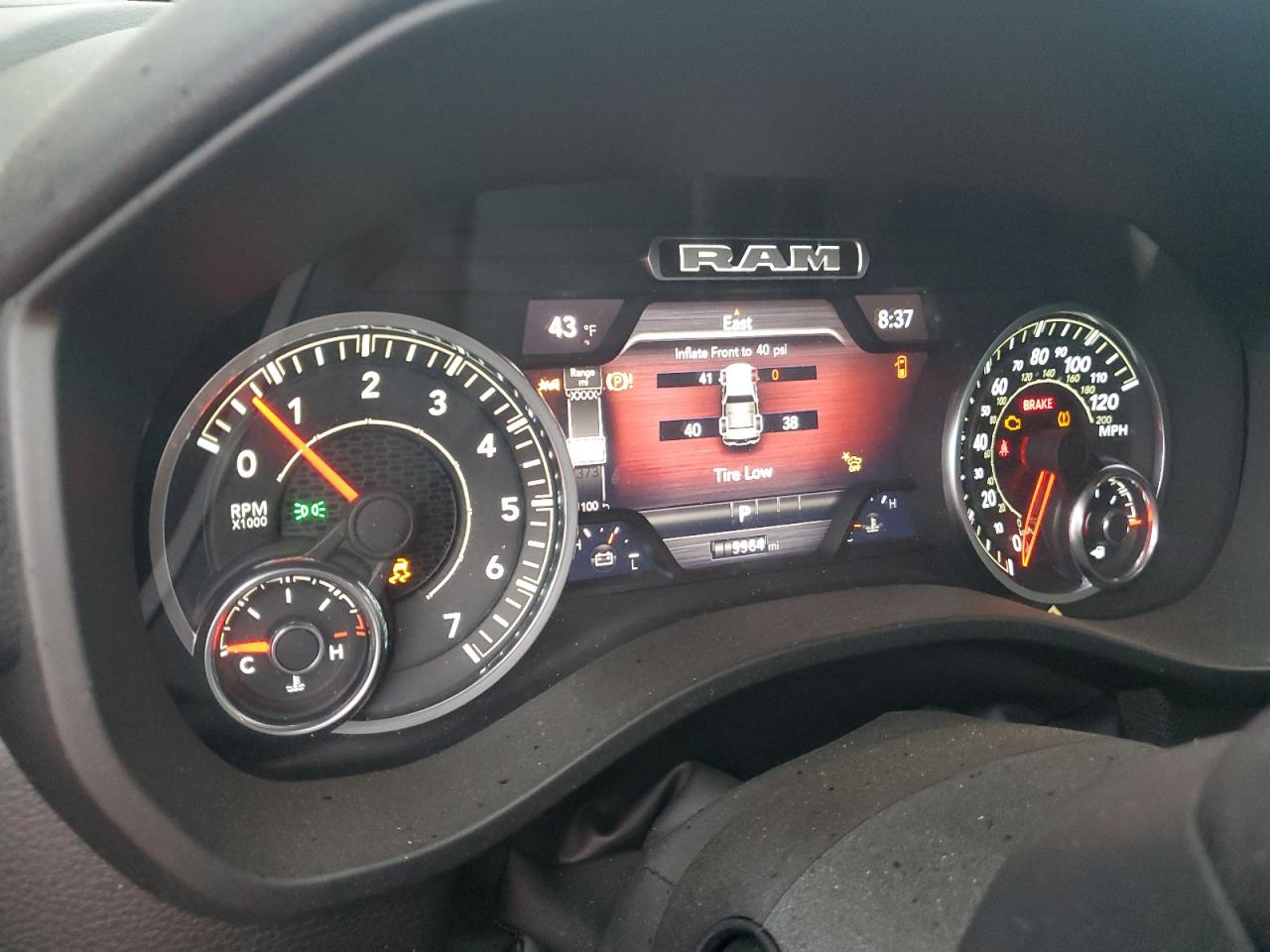 2025 Ram 1500 Big Horn/Lone Star VIN: 1C6RRFFG3SN575663 Lot: 91440555