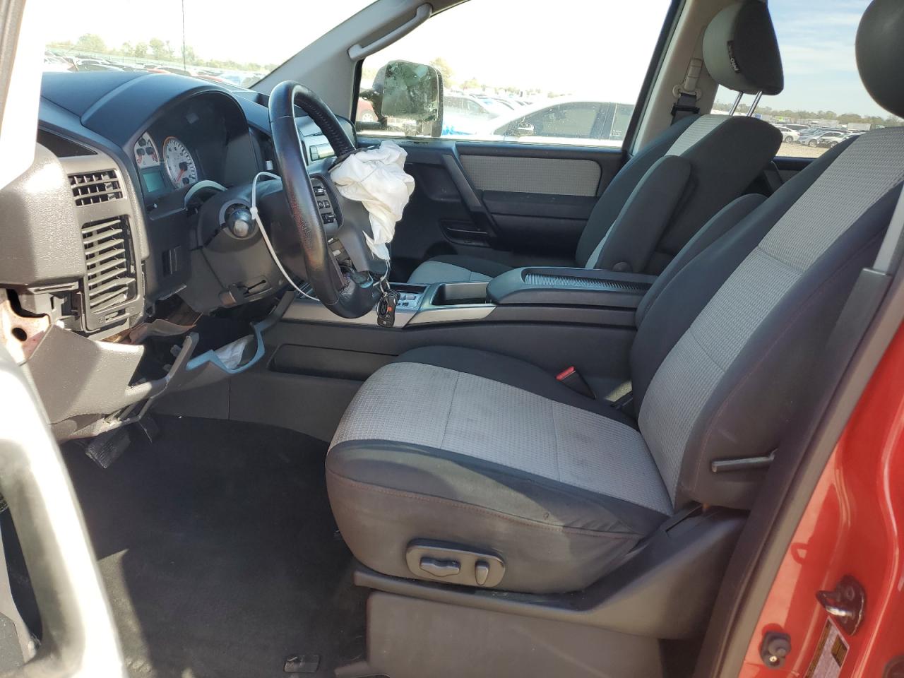 2011 Nissan Titan S VIN: 1N6AA0EC1BN305840 Lot: 91222275