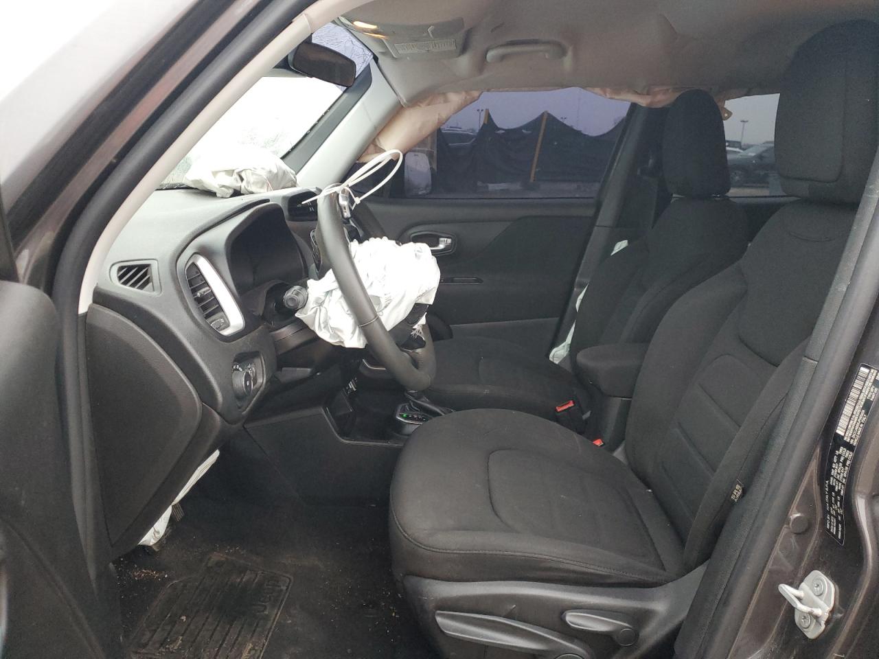 2018 Jeep Renegade Latitude VIN: ZACCJABB5JPH83424 Lot: 93381285