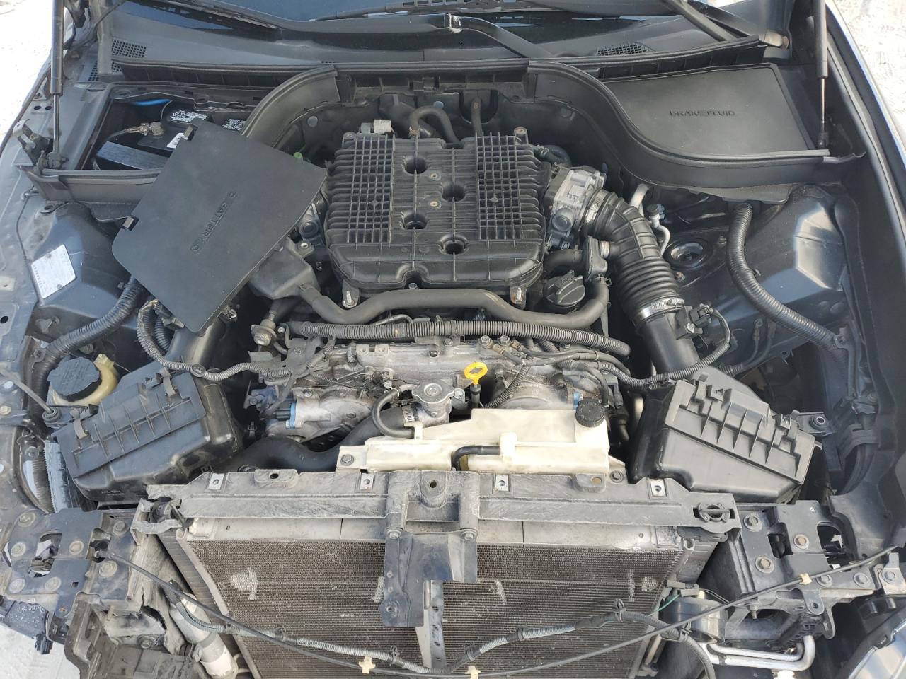 2008 Infiniti G35 VIN: JNKBV61E28M223862 Lot: 92672095