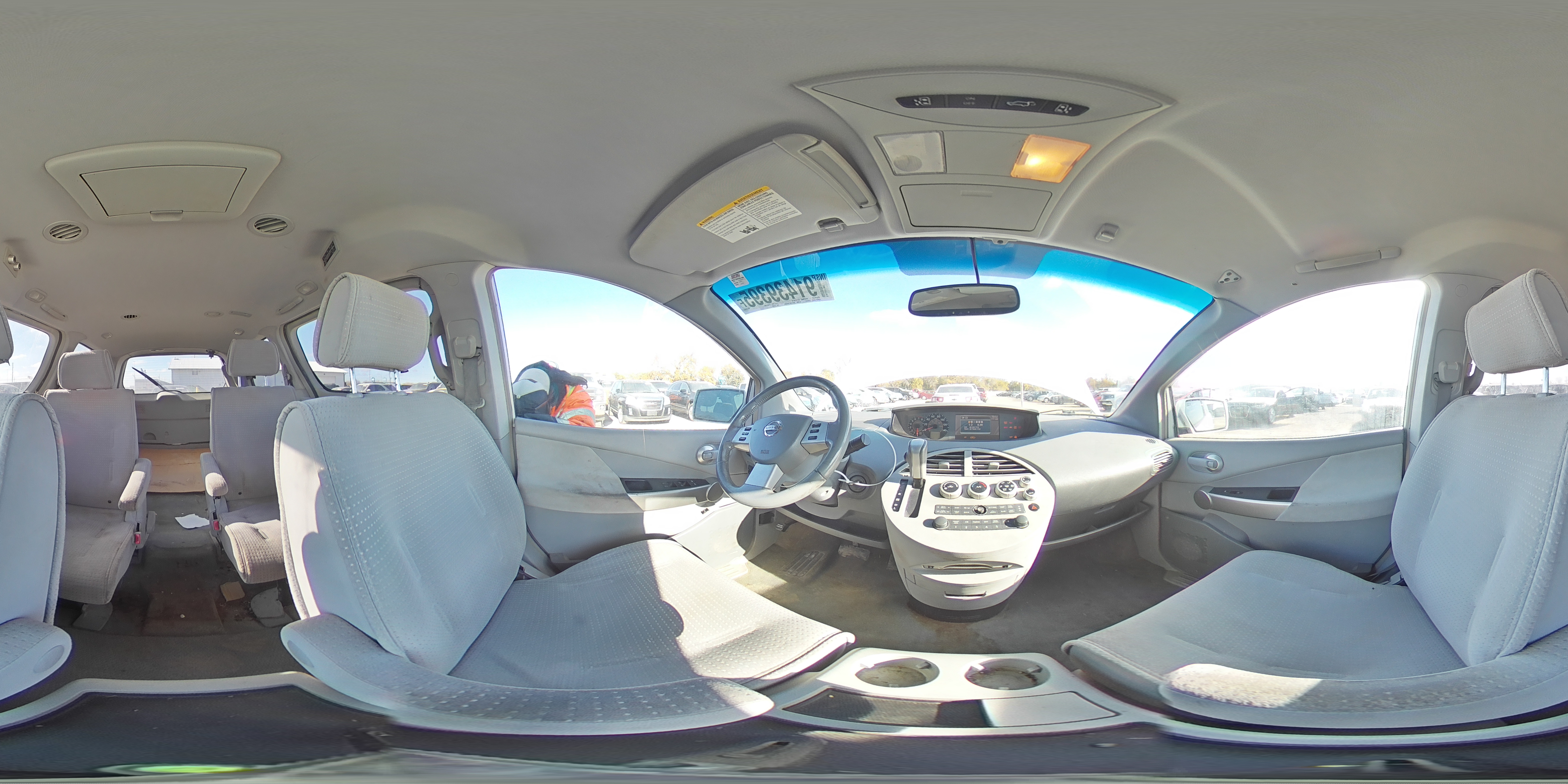 2006 Nissan Quest S VIN: 5N1BV28U36N110352 Lot: 91439395