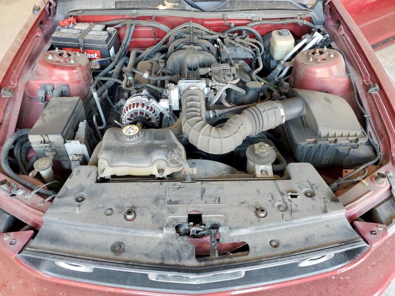 2007 Ford Mustang VIN: 1ZVFT84N375291772 Lot: 92671475