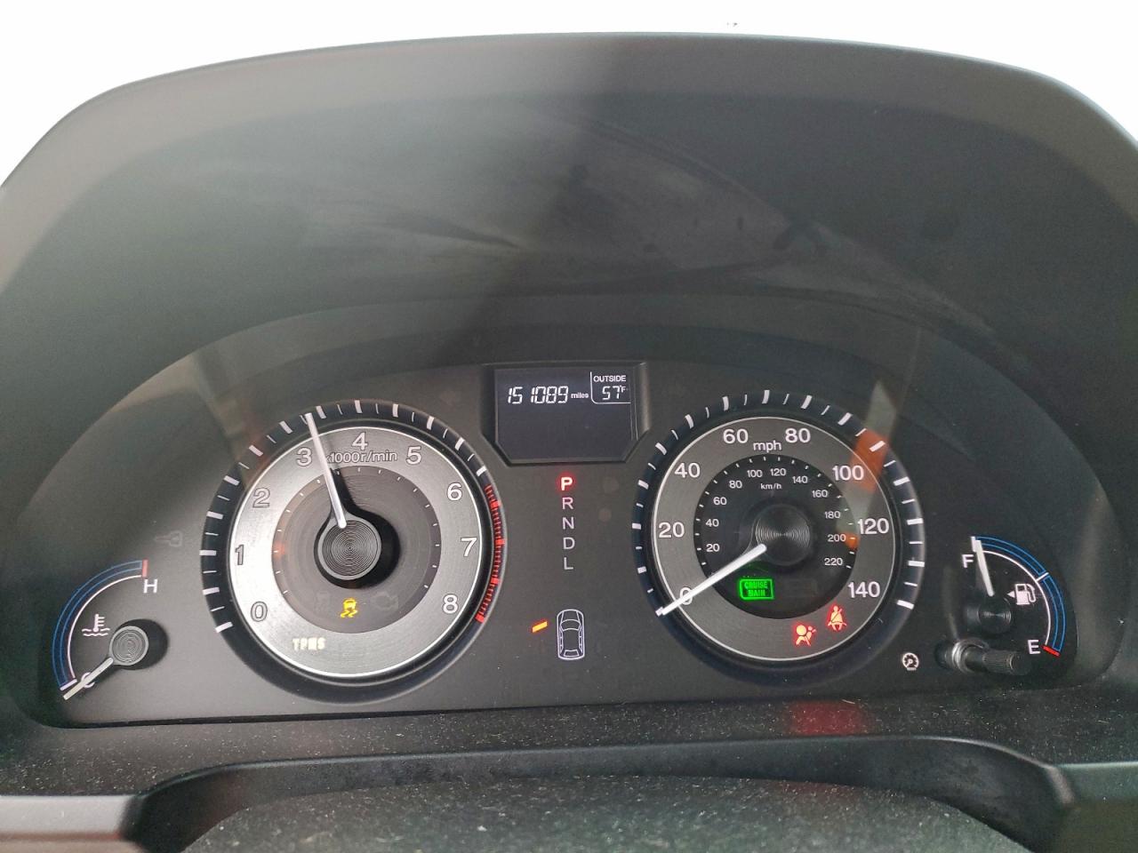 2012 Honda Odyssey Ex VIN: 5FNRL5H41CB083477 Lot: 93913715