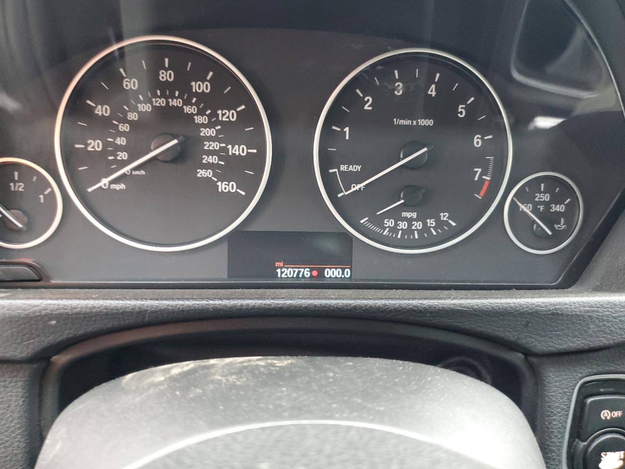 2015 BMW 320 I VIN: WBA3B1C5XFK139664 Lot: 93079225