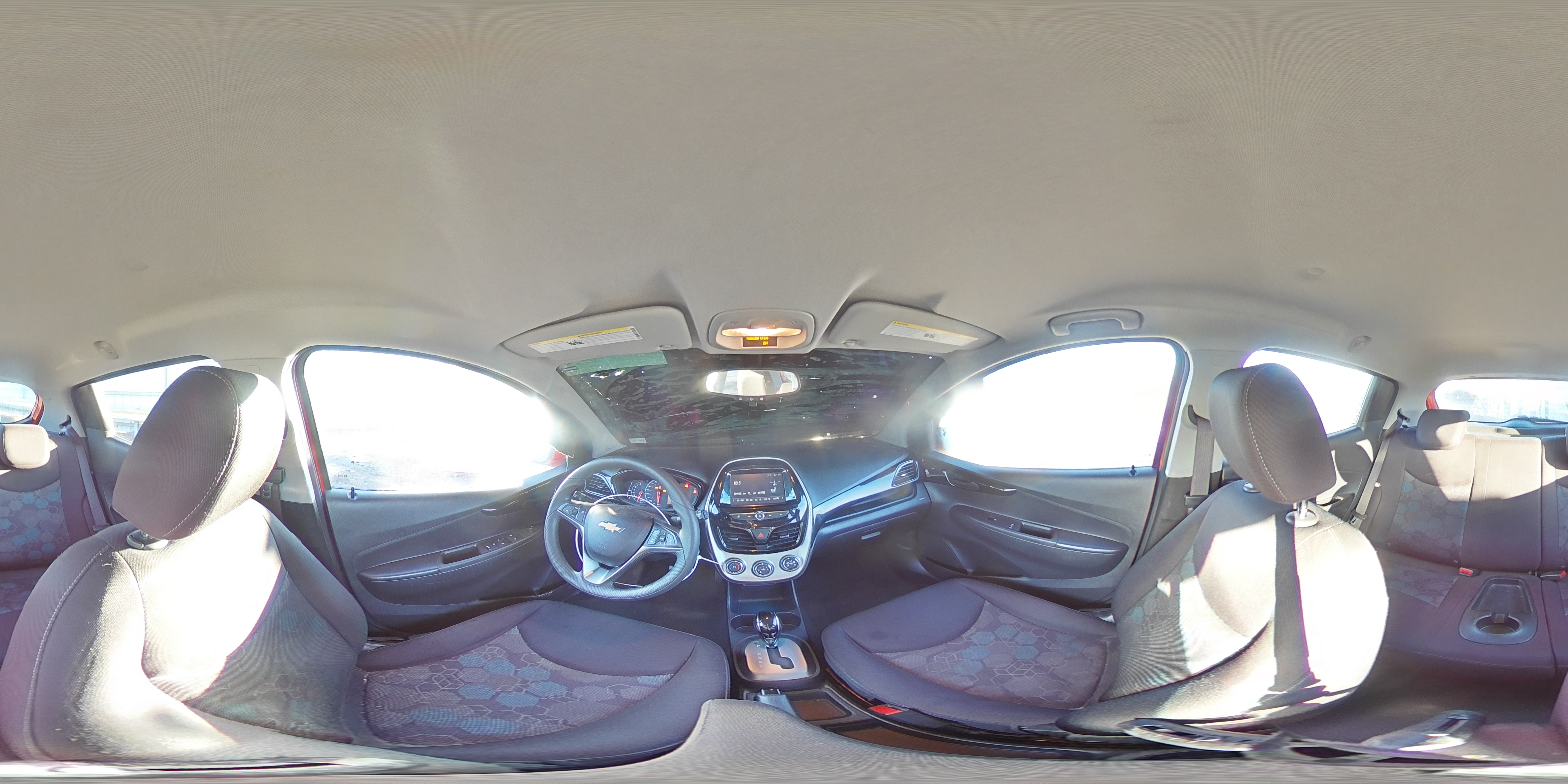 2016 Chevrolet Spark 1Lt VIN: KL8CD6SA1GC611022 Lot: 93469165