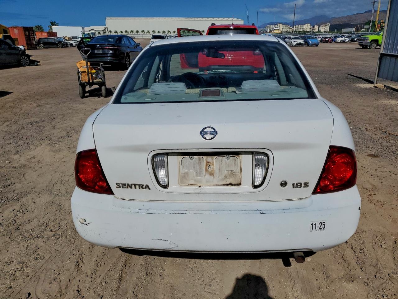 2005 Nissan Sentra 1.8 VIN: 3N1CB51D45L453072 Lot: 94594905