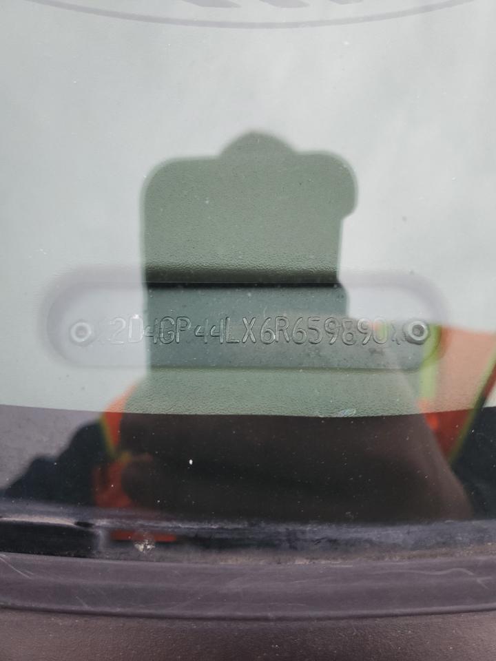 2006 Dodge Grand Caravan Sxt VIN: 2D4GP44LX6R659890 Lot: 91594575