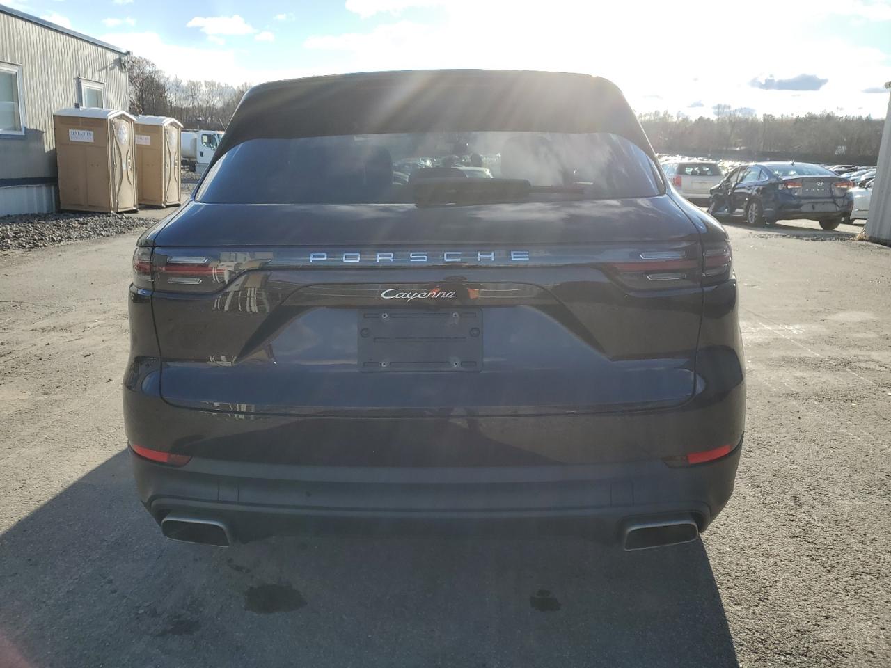 2020 Porsche Cayenne VIN: WP1AA2AY6LDA09993 Lot: 93025125