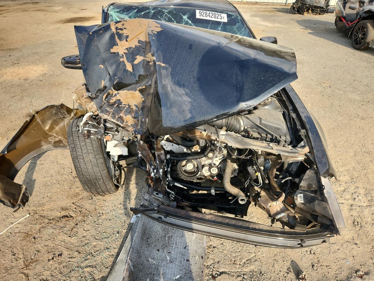 2012 Ford Mustang Gt VIN: 1ZVBP8CF8C5259455 Lot: 92842025