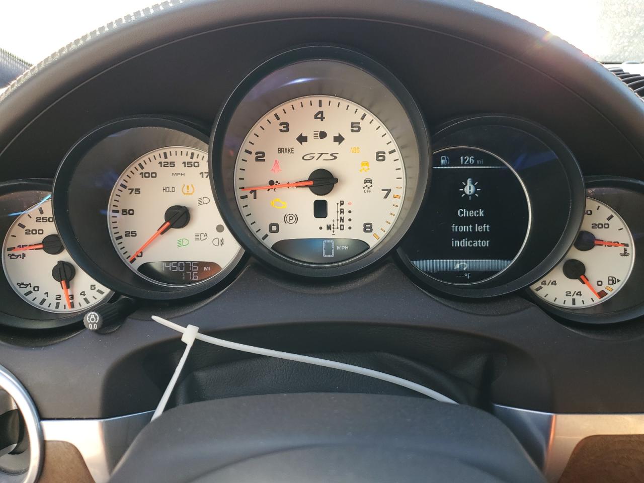 2016 Porsche Cayenne Gts VIN: WP1AD2A21GLA77715 Lot: 92117725