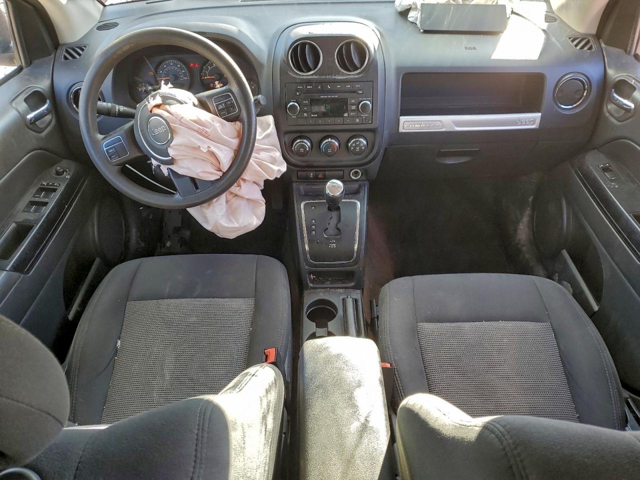 2016 Jeep Compass Sport VIN: 1C4NJDBB5GD556879 Lot: 93608255