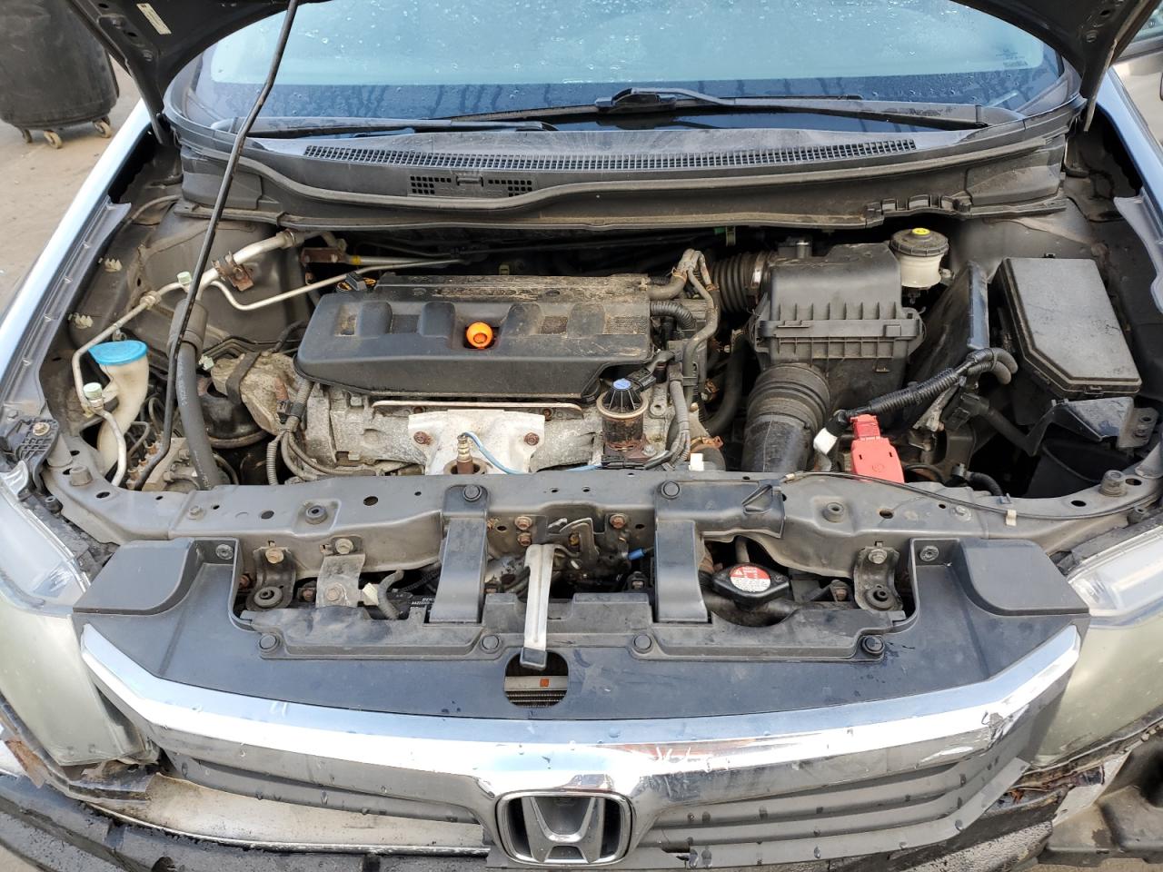 2012 Honda Civic Ex VIN: 2HGFB2F86CH580417 Lot: 92996655