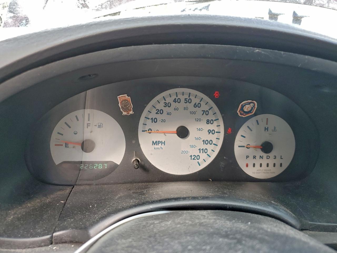 2006 Chrysler Town & Country VIN: 1A4GP45R16B595635 Lot: 94083535