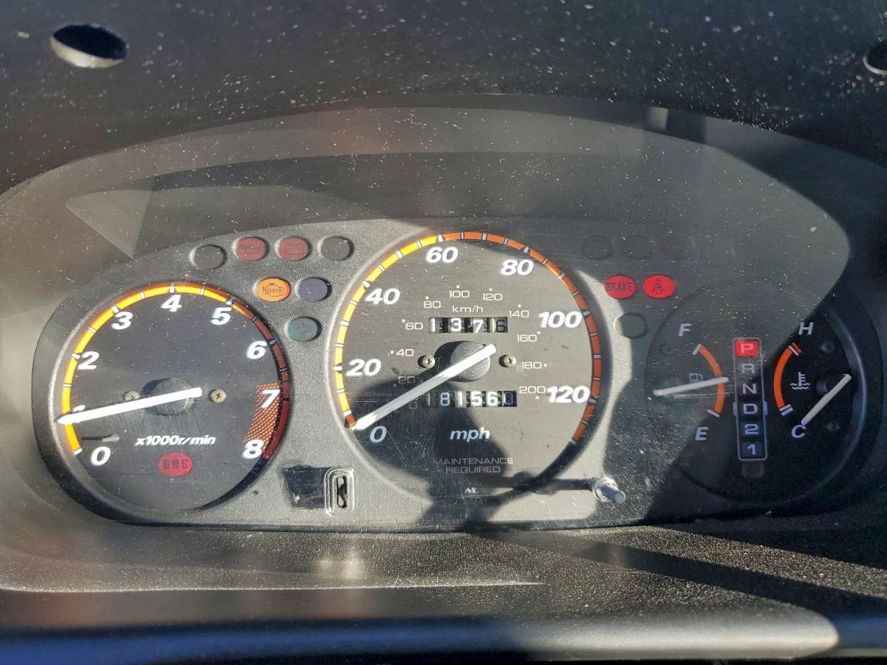 2000 Honda Cr-V Lx VIN: JHLRD184XYC045713 Lot: 93167185