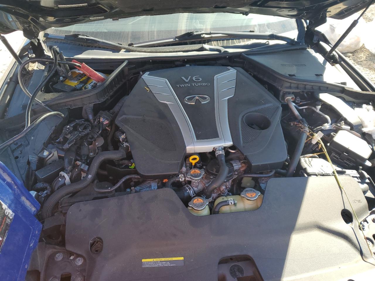 2018 Infiniti Q50 Luxe VIN: JN1EV7AP4JM851890 Lot: 90119285