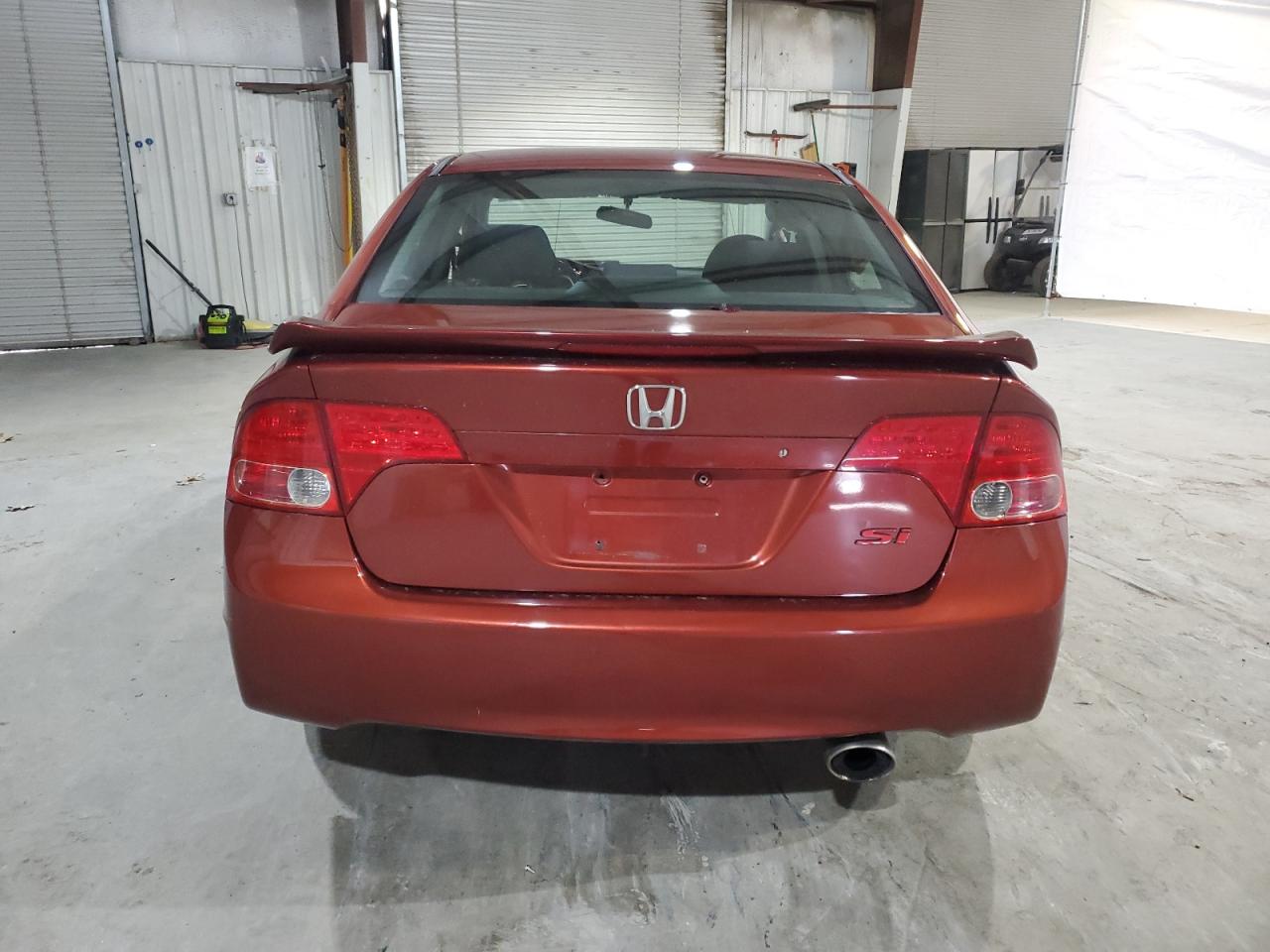 2007 Honda Civic Si VIN: 2HGFA55587H700624 Lot: 92877785
