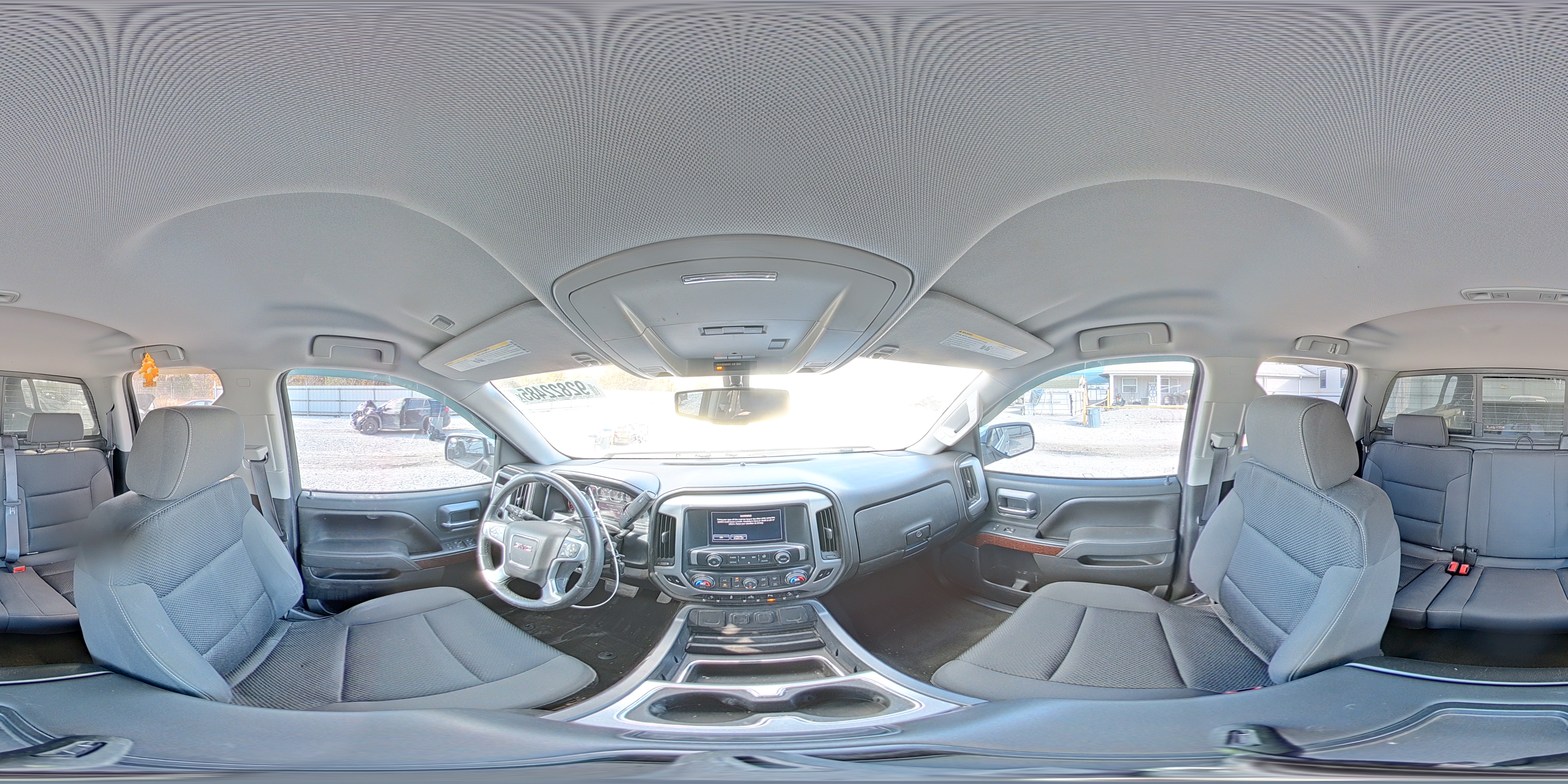 2015 GMC Sierra K1500 Sle VIN: 1GTV2UEC8FZ420748 Lot: 92822485