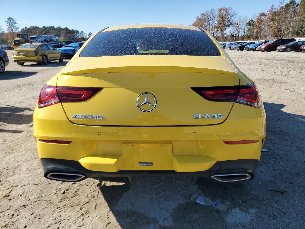 2023 Mercedes-Benz Cla 250 VIN: W1K5J4GB7PN347104 Lot: 92865065