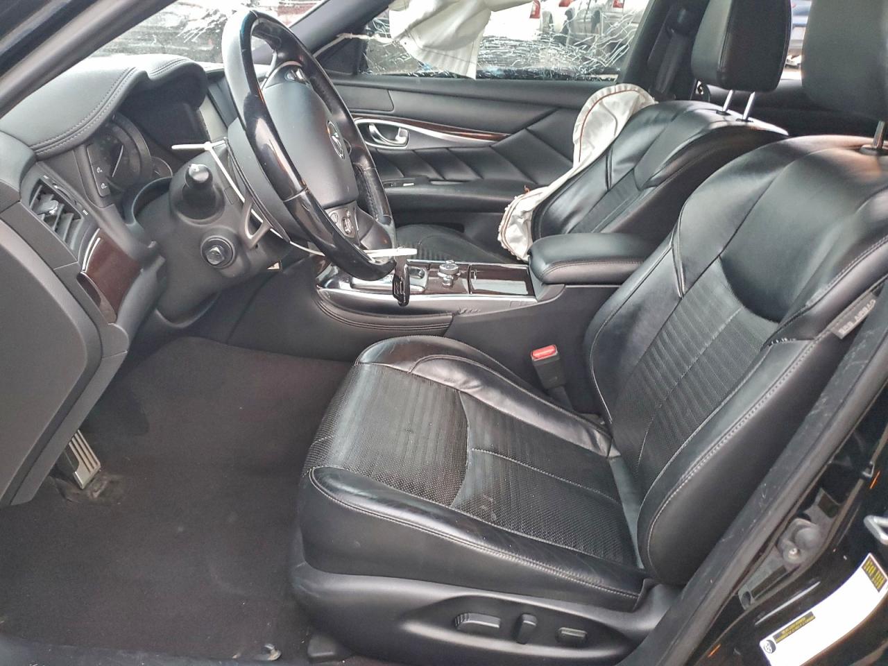 2017 Infiniti Q70 3.7 VIN: JN1BY1AP9HM740768 Lot: 93979245