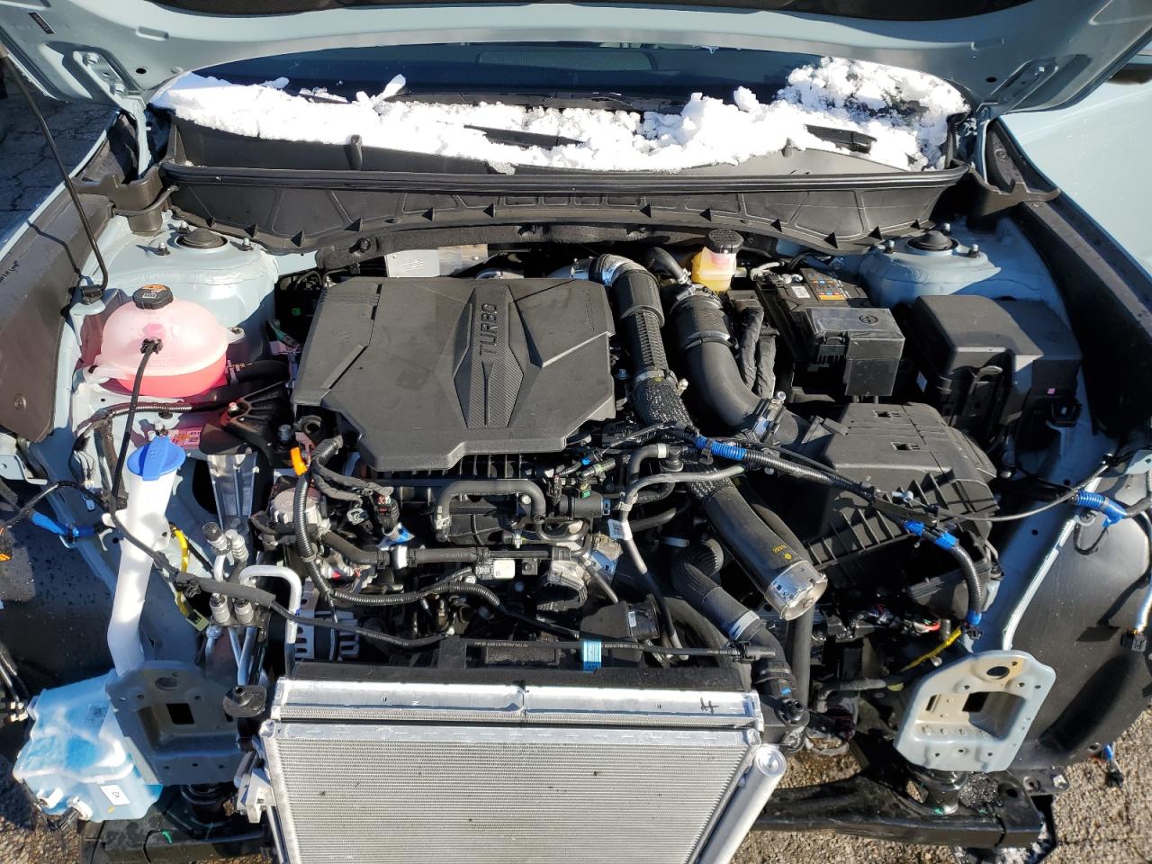 2025 Hyundai Santa Cruz Limited VIN: 5NTJEDDF2SH155216 Lot: 91592535