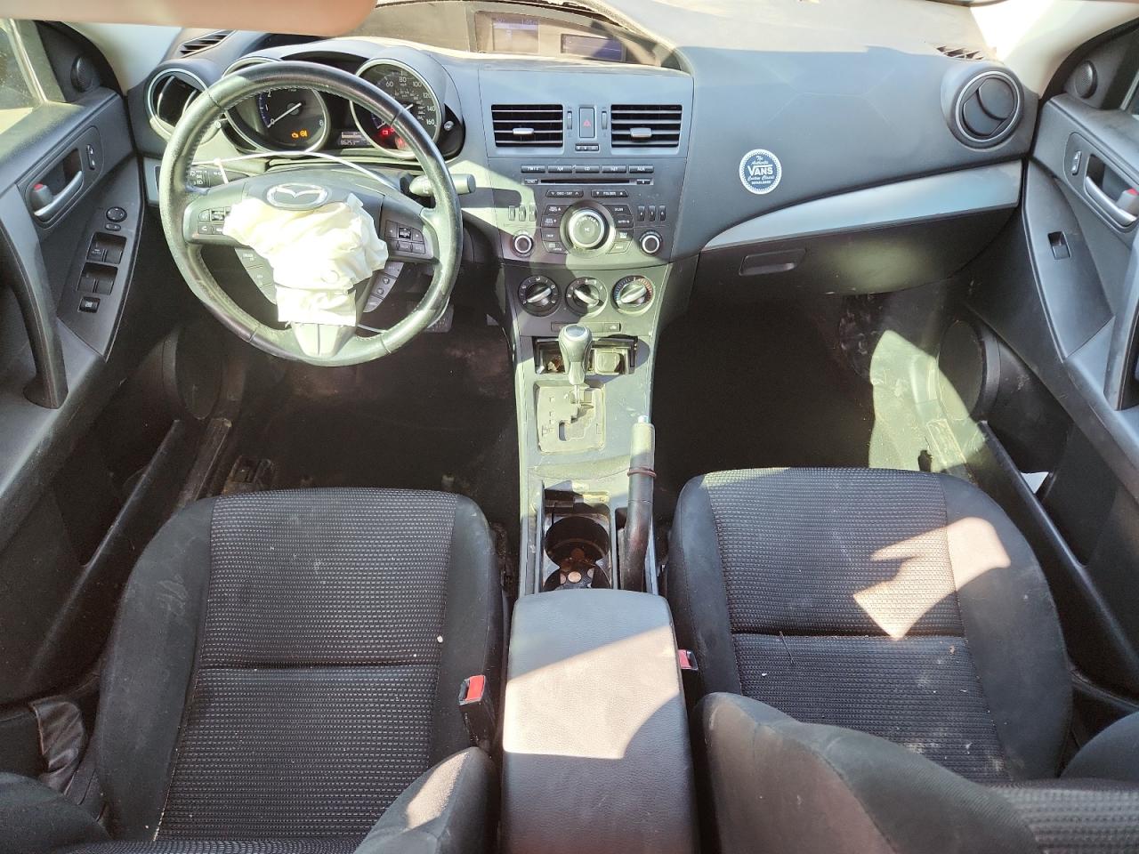 2012 Mazda 3 I VIN: JM1BL1V88C1630500 Lot: 91415495