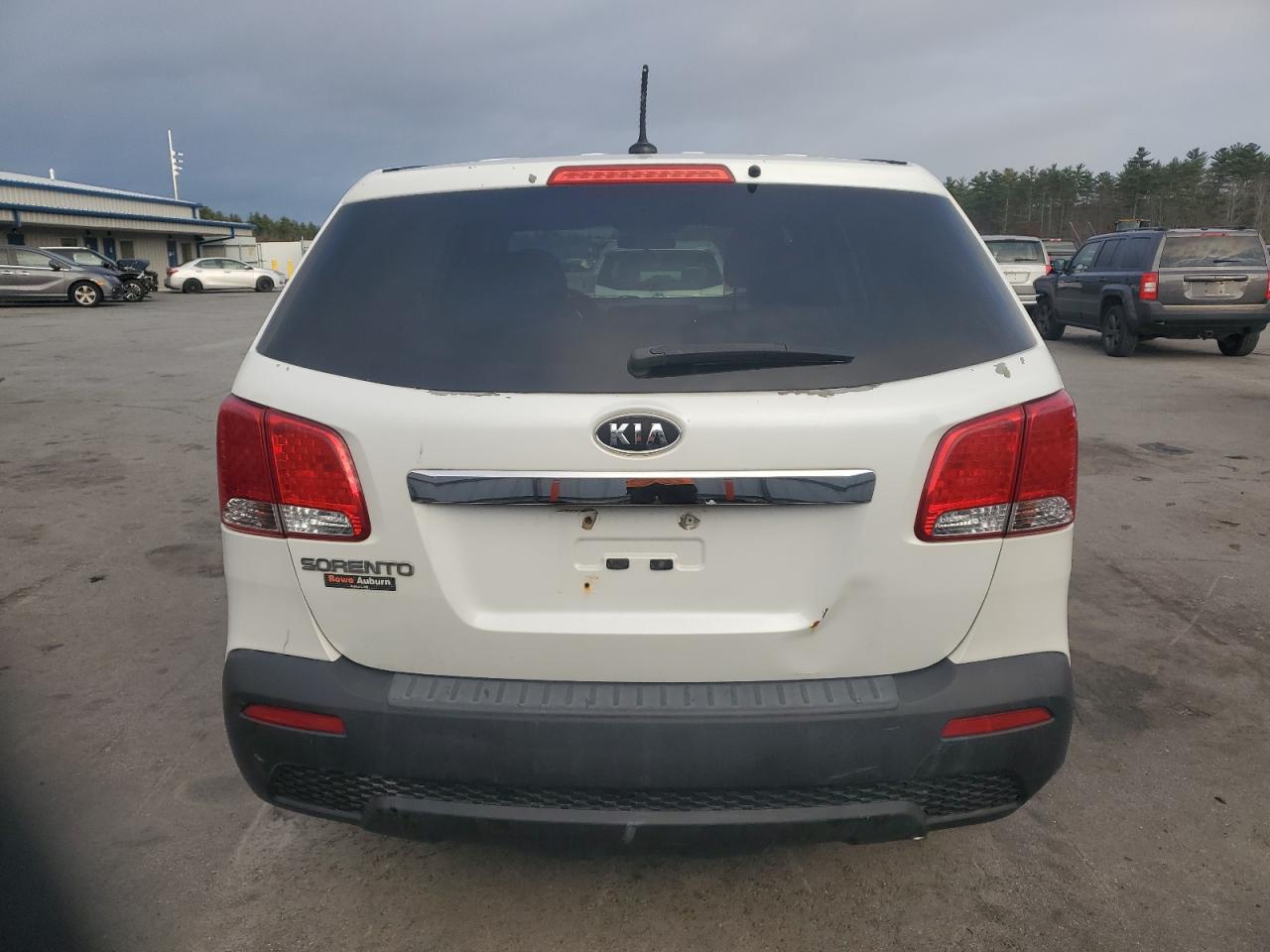 2012 Kia Sorento Base VIN: 5XYKTCA63CG252408 Lot: 92270245