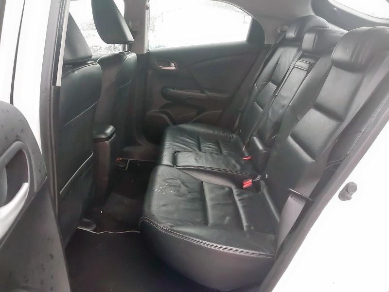 2013 HONDA CIVIC 1.8 I-VTEC EX 5DR