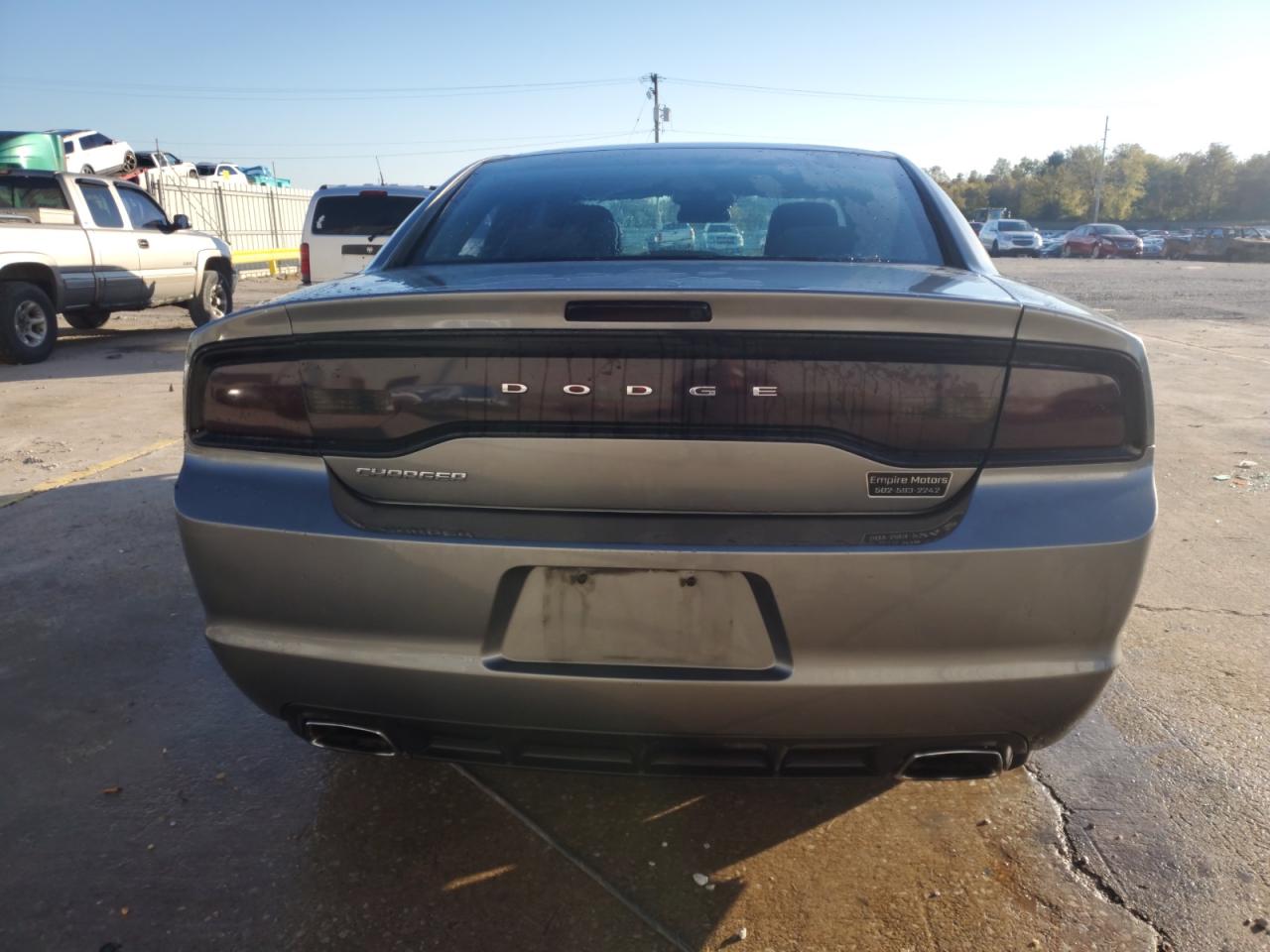 2012 Dodge Charger Se VIN: 2C3CDXBG9CH299674 Lot: 91003285