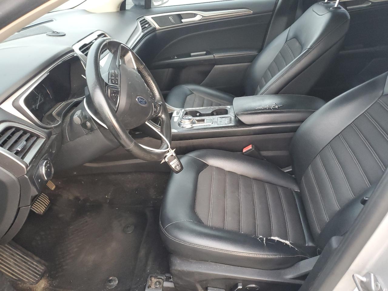 2017 Ford Fusion Se VIN: 3FA6P0H71HR402280 Lot: 93709265