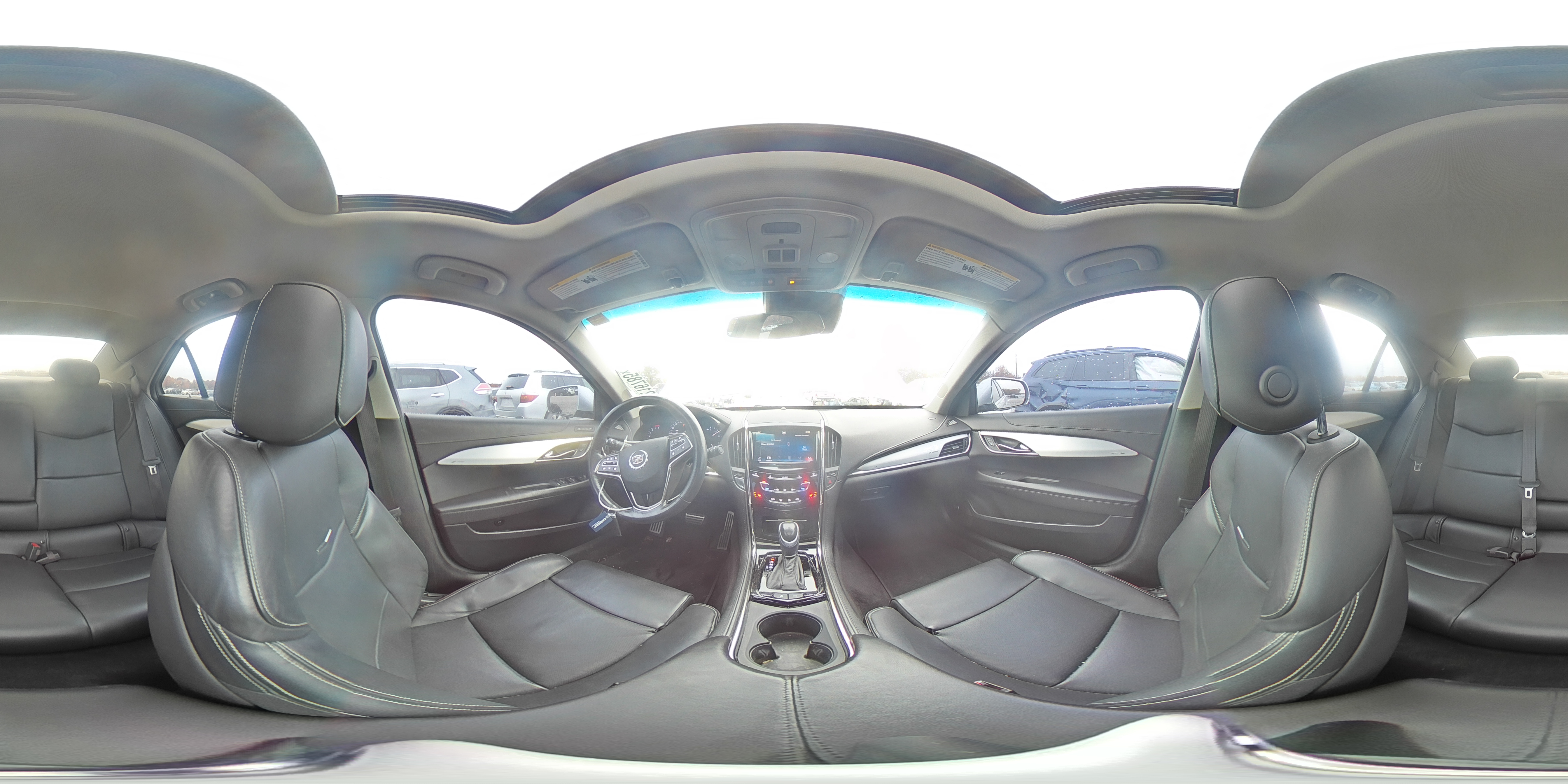 2014 Cadillac Ats Performance VIN: 1G6AJ5SX1E0103804 Lot: 93216785