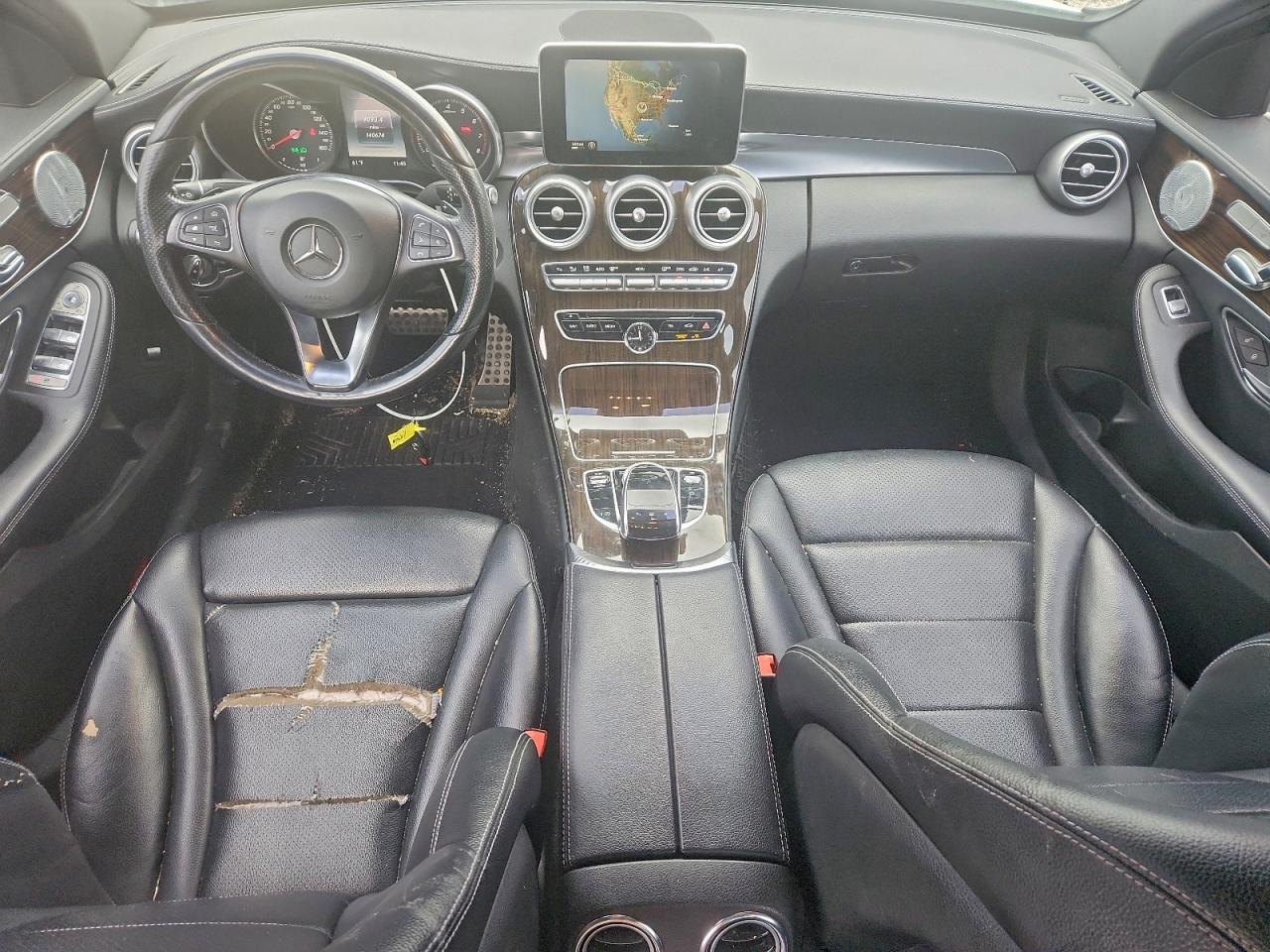 2016 Mercedes-Benz C 300 4Matic VIN: WDDWF4KB8GR143207 Lot: 93838205