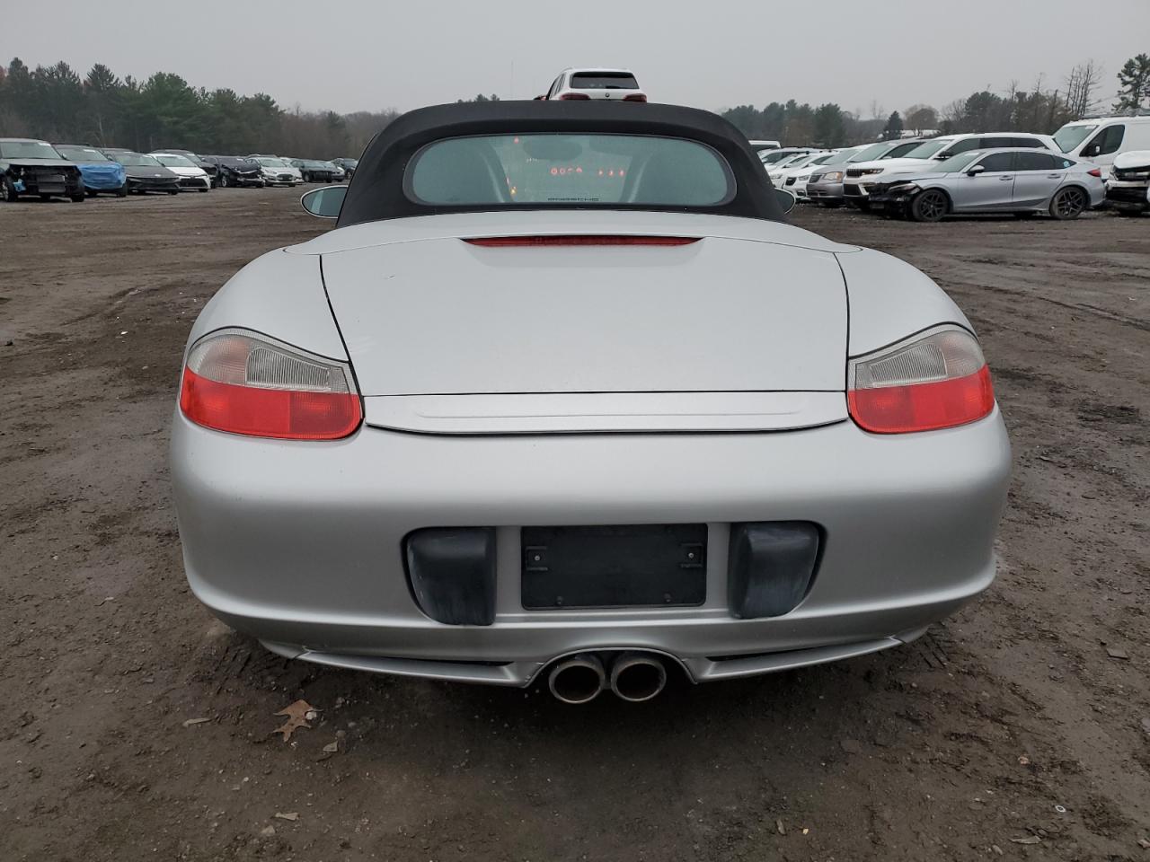 2004 Porsche Boxster S VIN: WP0CB29864U660375 Lot: 92873475