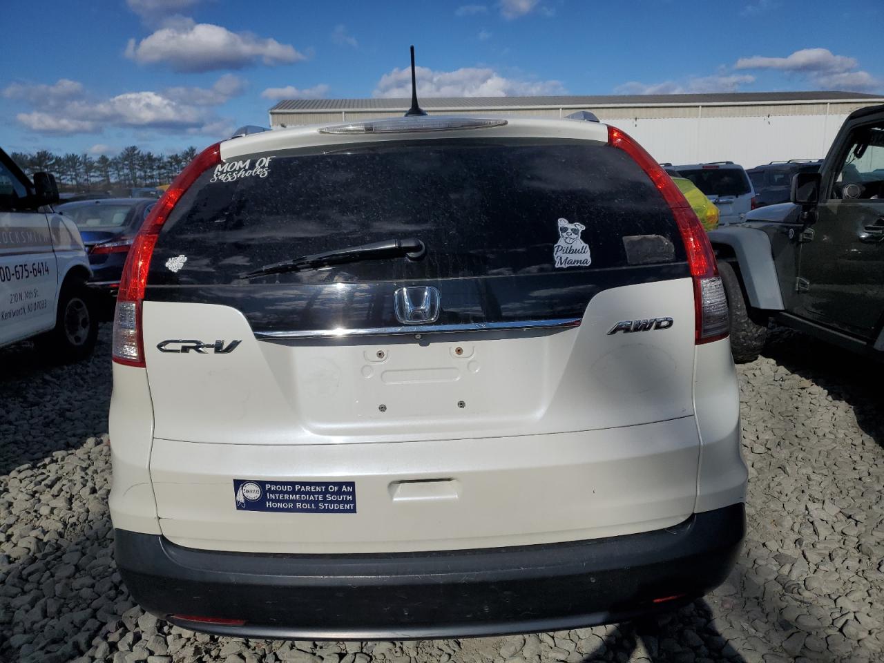 2014 Honda Cr-V Exl VIN: 5J6RM4H73EL091513 Lot: 91527605