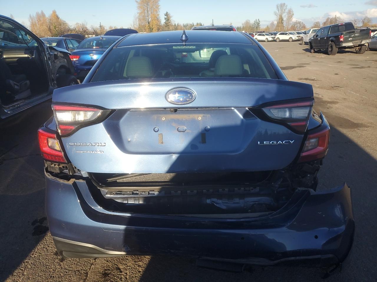 2021 Subaru Legacy Limited VIN: 4S3BWAN69M3016843 Lot: 91611605