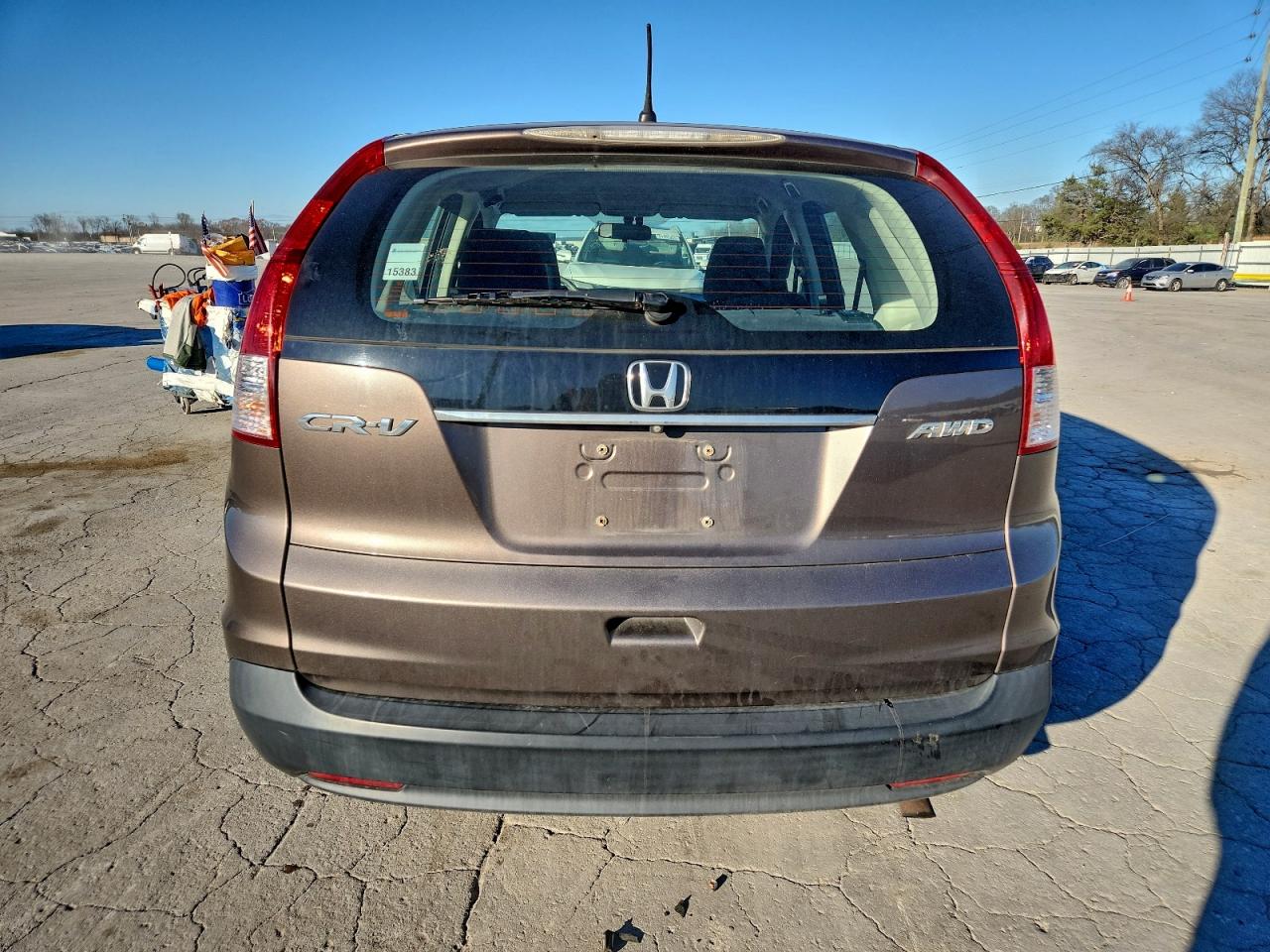 2014 Honda Cr-V Lx VIN: 2HKRM4H31EH693933 Lot: 94731755