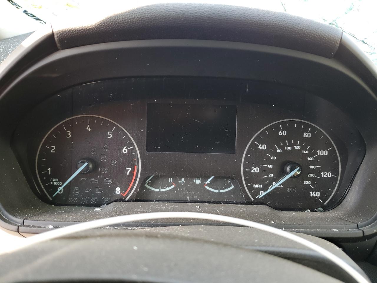 2018 Ford Ecosport Se VIN: MAJ3P1TE9JC195589 Lot: 82413305