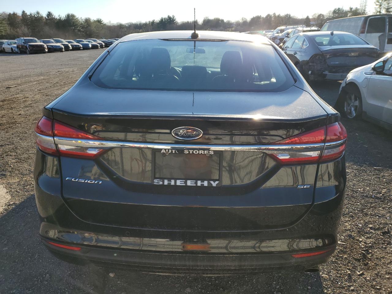 2017 Ford Fusion Se VIN: 3FA6P0H75HR377741 Lot: 92789405