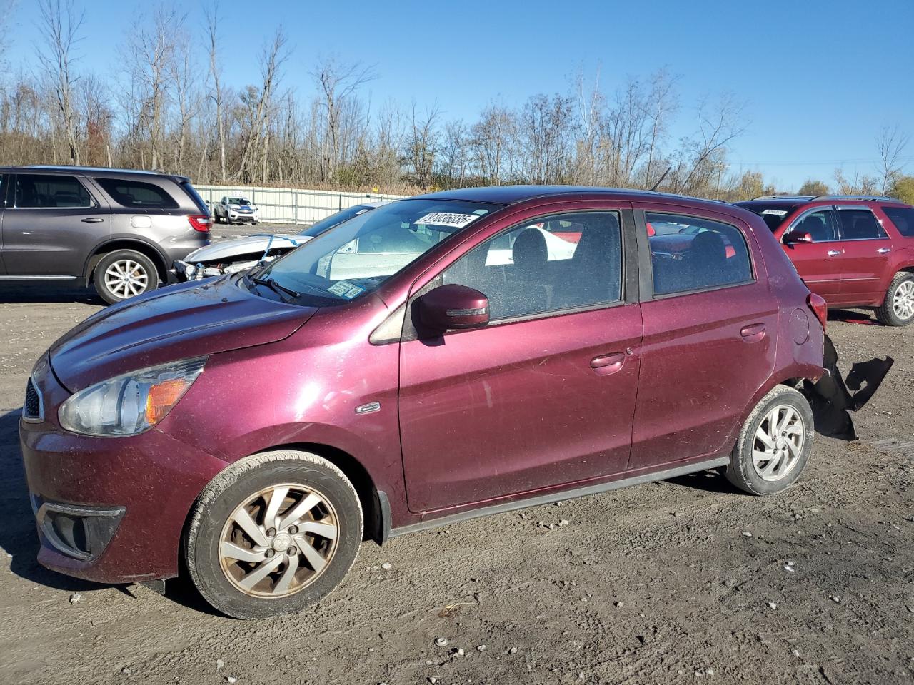 2018 Mitsubishi Mirage Se