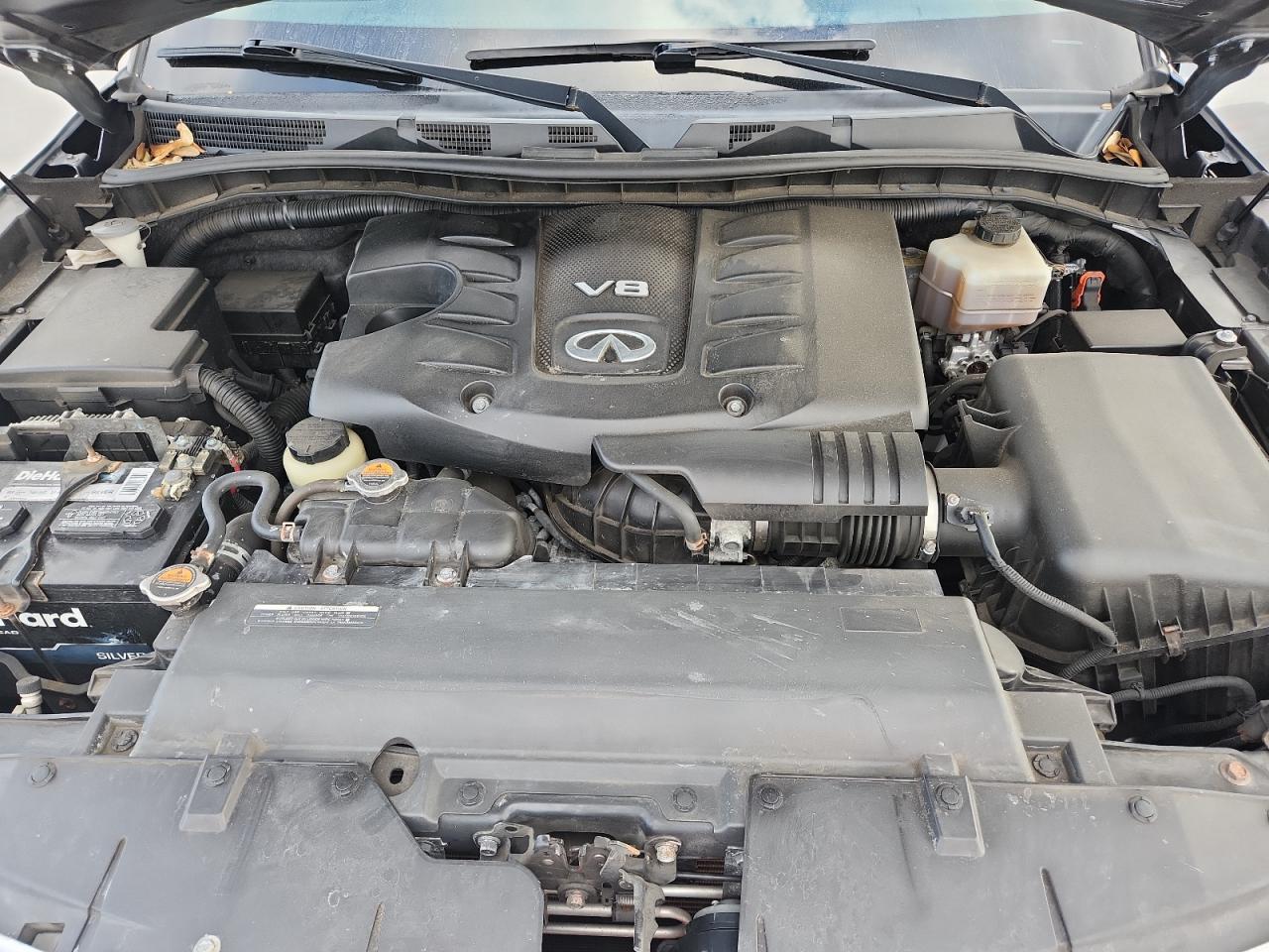 2016 Infiniti Qx80 VIN: JN8AZ2NCXG9401137 Lot: 91903325